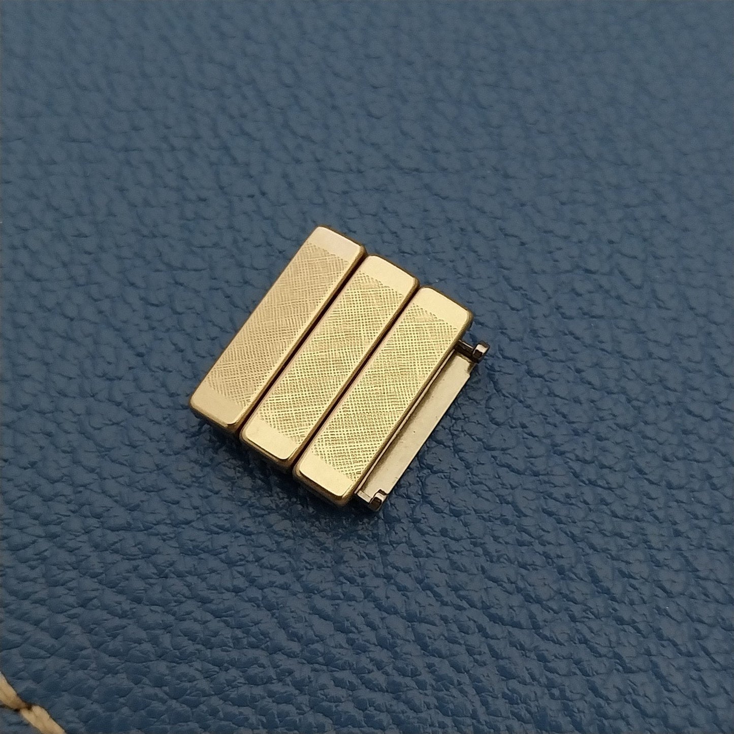 3 Kreisler Yellow Gold Filled Unused LINKS add 12mm to Vintage Watch Band