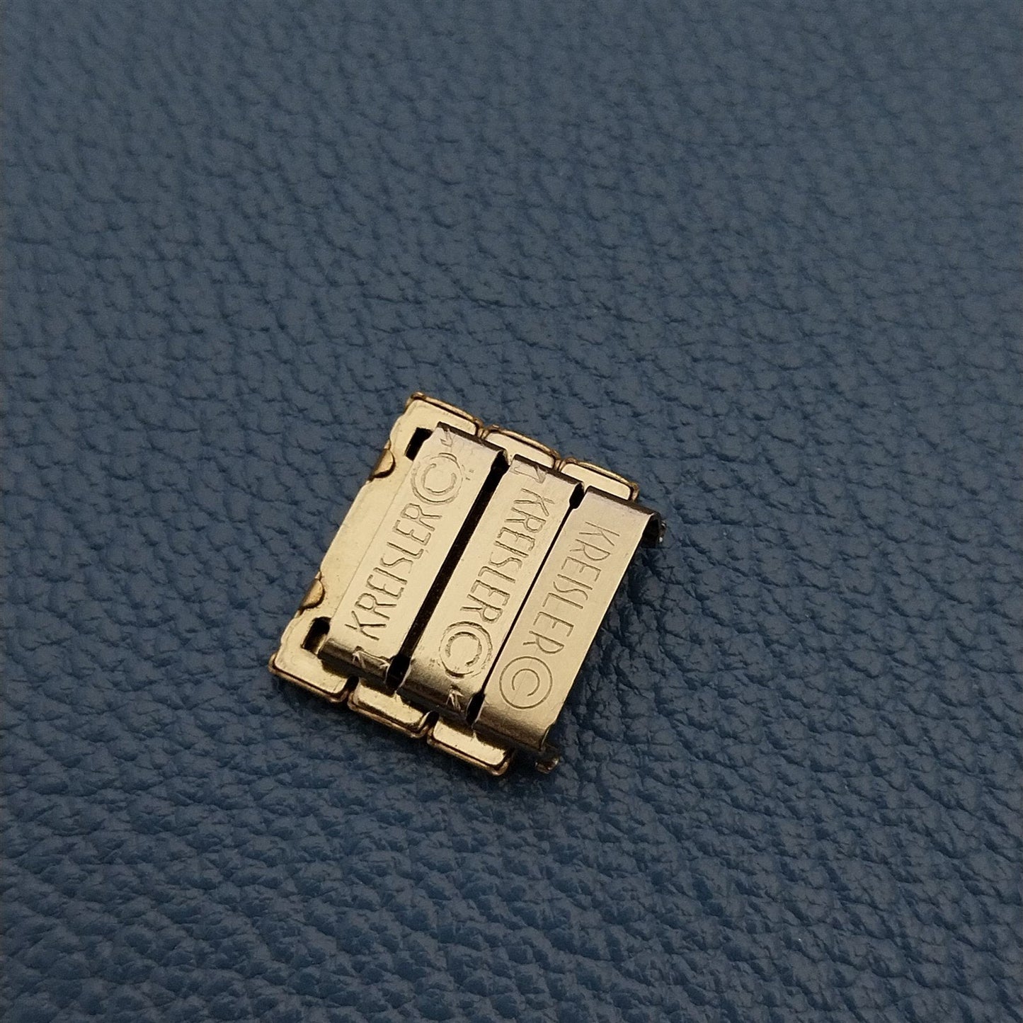 3 Kreisler Yellow Gold Filled Unused LINKS add 12mm to Vintage Watch Band