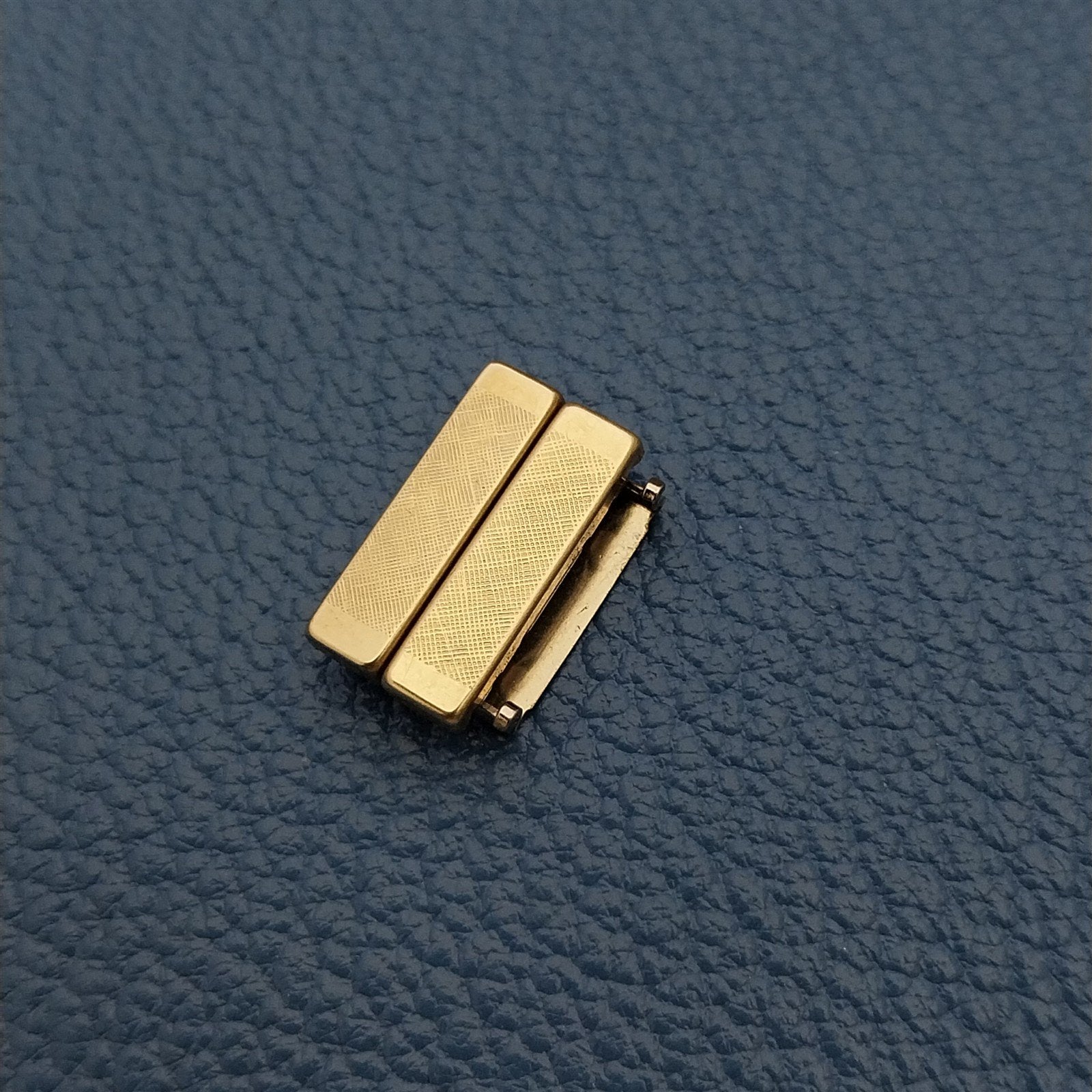 2 Kreisler Yellow Gold Filled Unused LINKS add 8mm to Vintage Watch Band