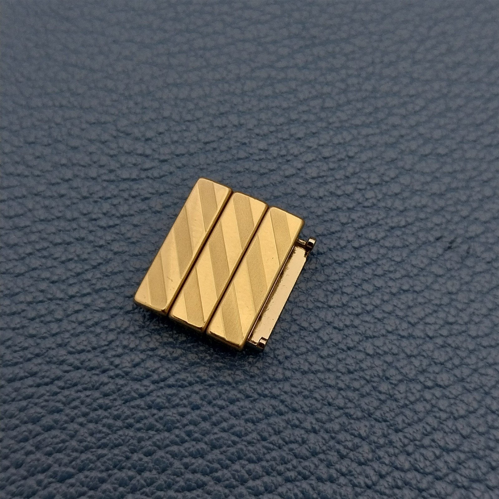 3 Kreisler Yellow Gold Filled Unused LINKS add 12mm to Vintage Watch Band