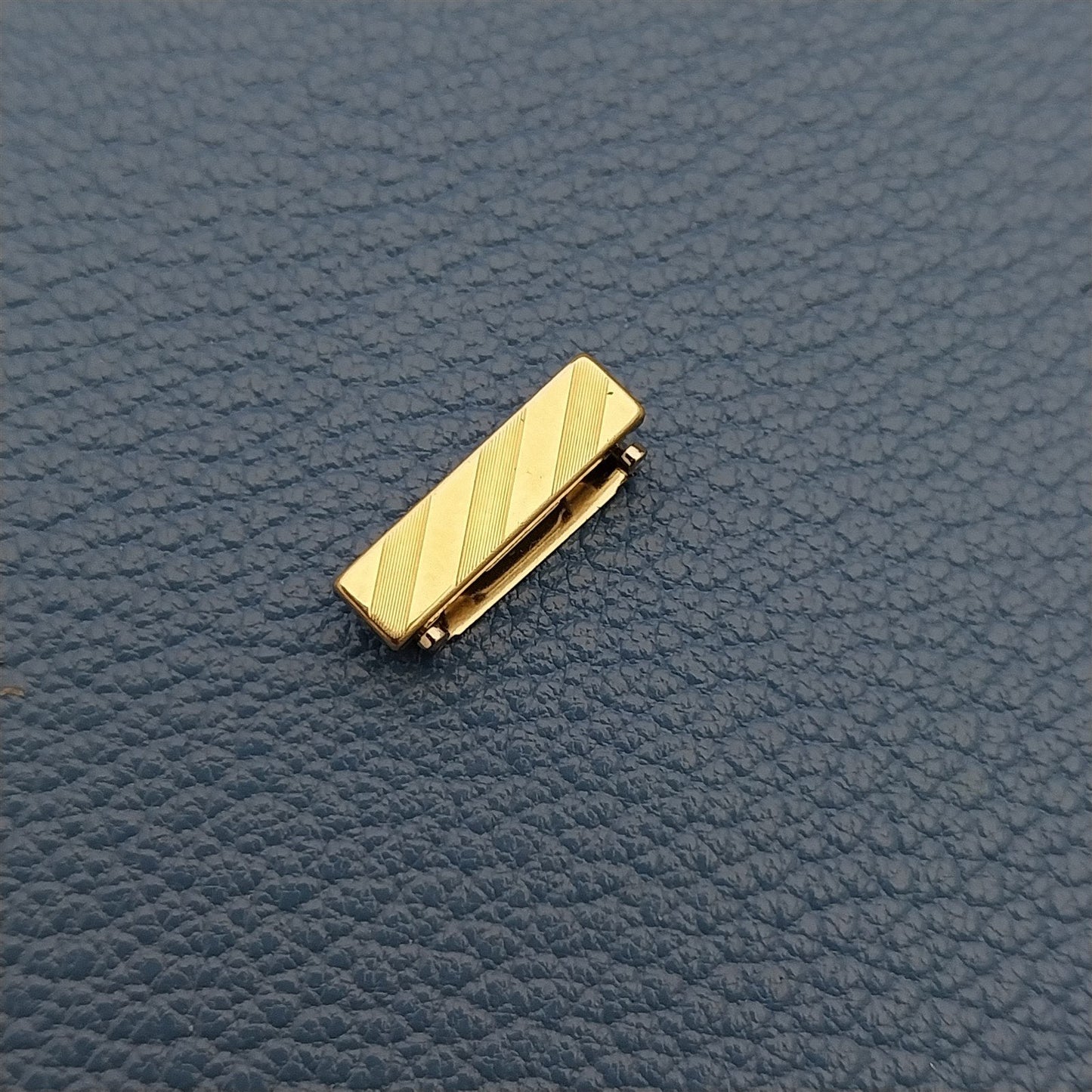 1 Kreisler Yellow Gold Filled Unused LINK add 4mm to Vintage Watch Band