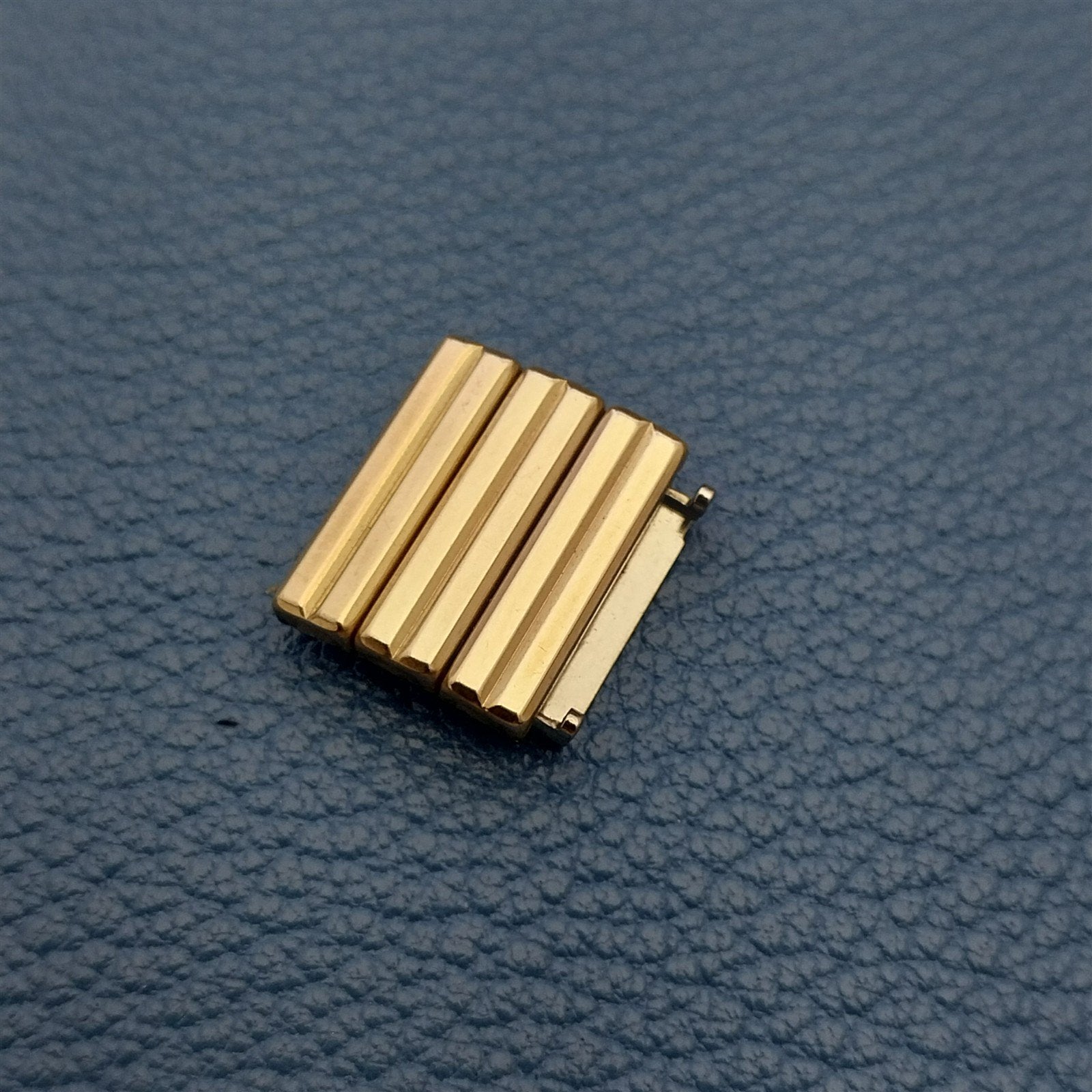 3 Kreisler Yellow Gold Filled Unused LINKS add 12mm to Vintage Watch Band