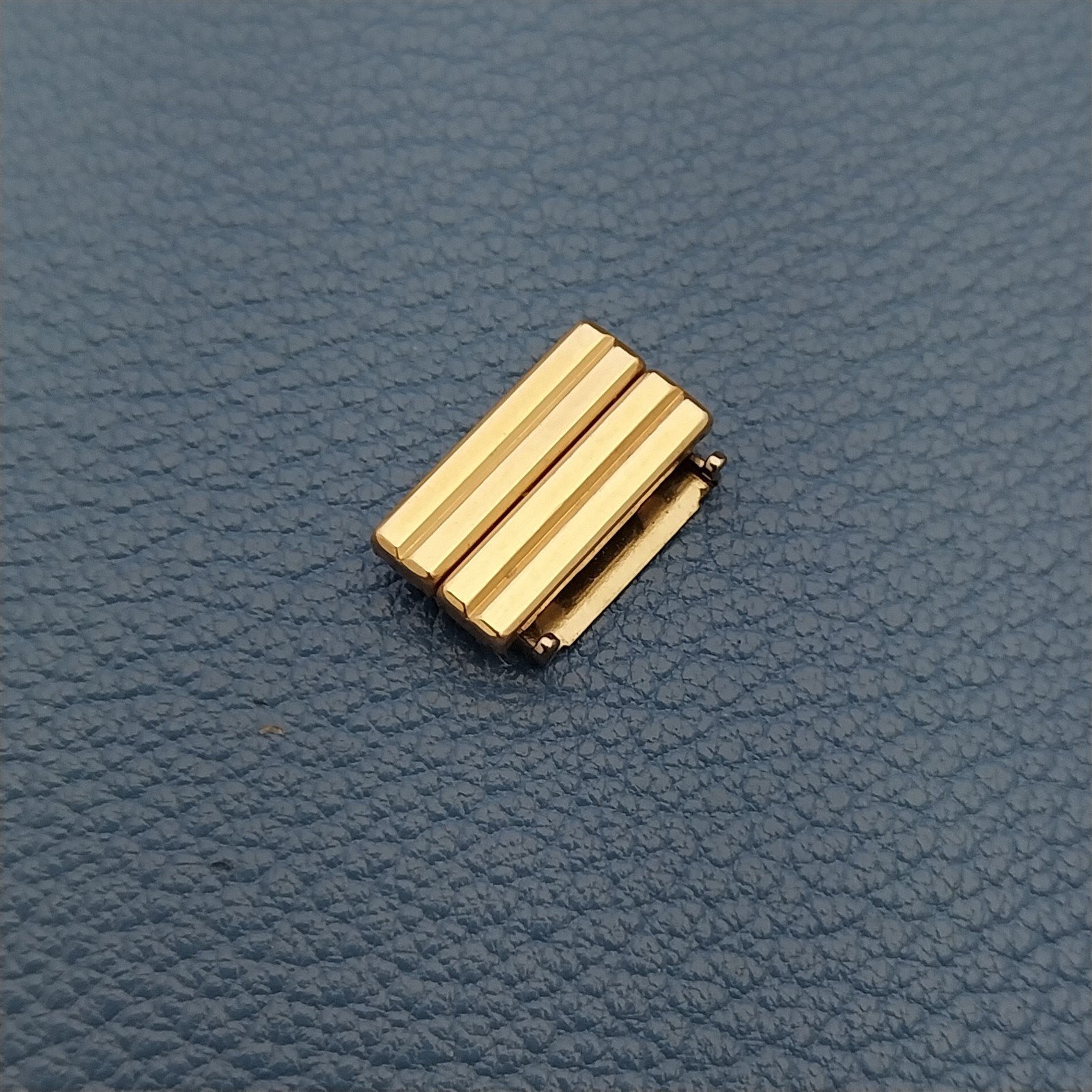 2 Kreisler Yellow Gold Filled Unused LINKS add 8mm to Vintage Watch Band