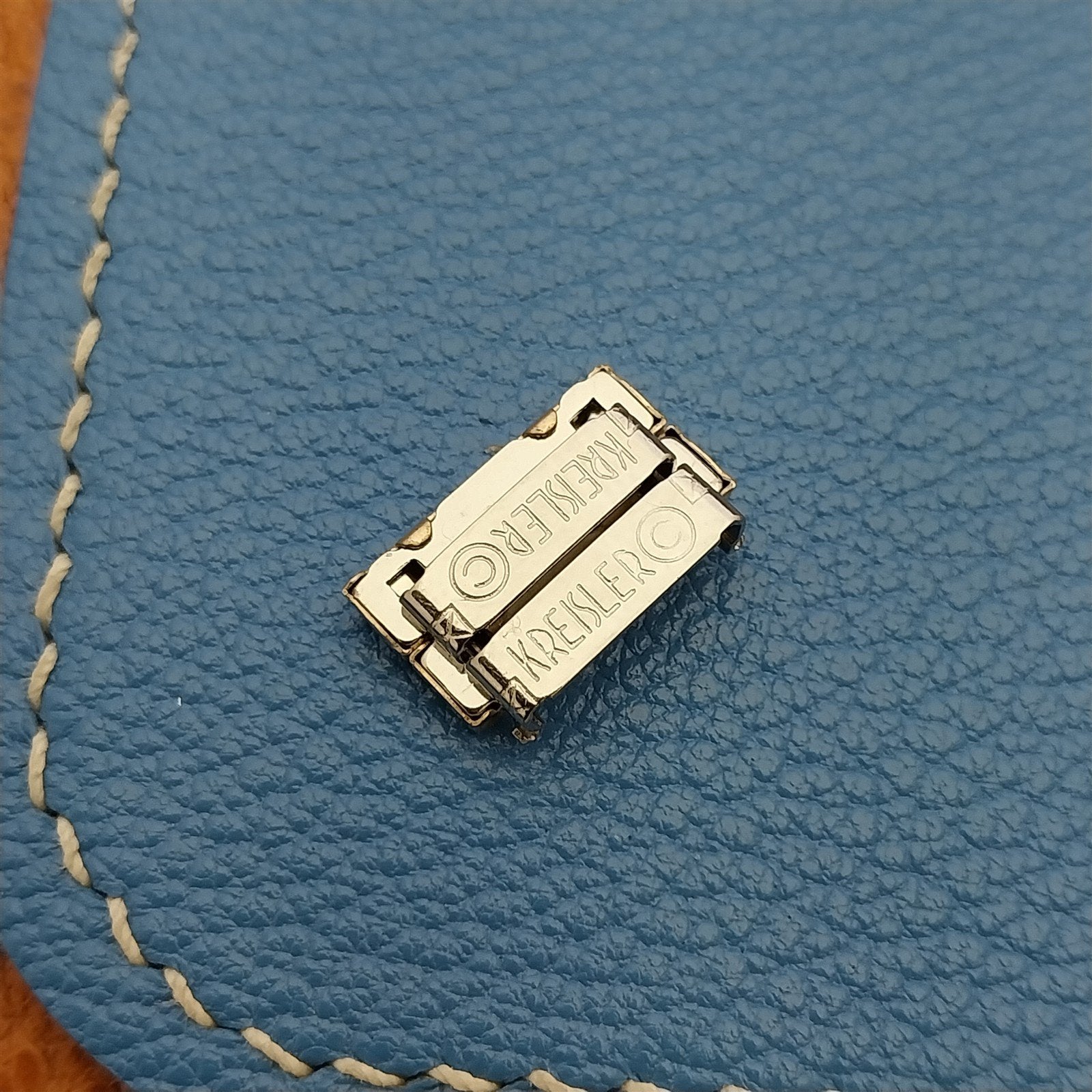 2 Kreisler Yellow Gold Filled Unused LINKS add 8mm to Vintage Watch Band