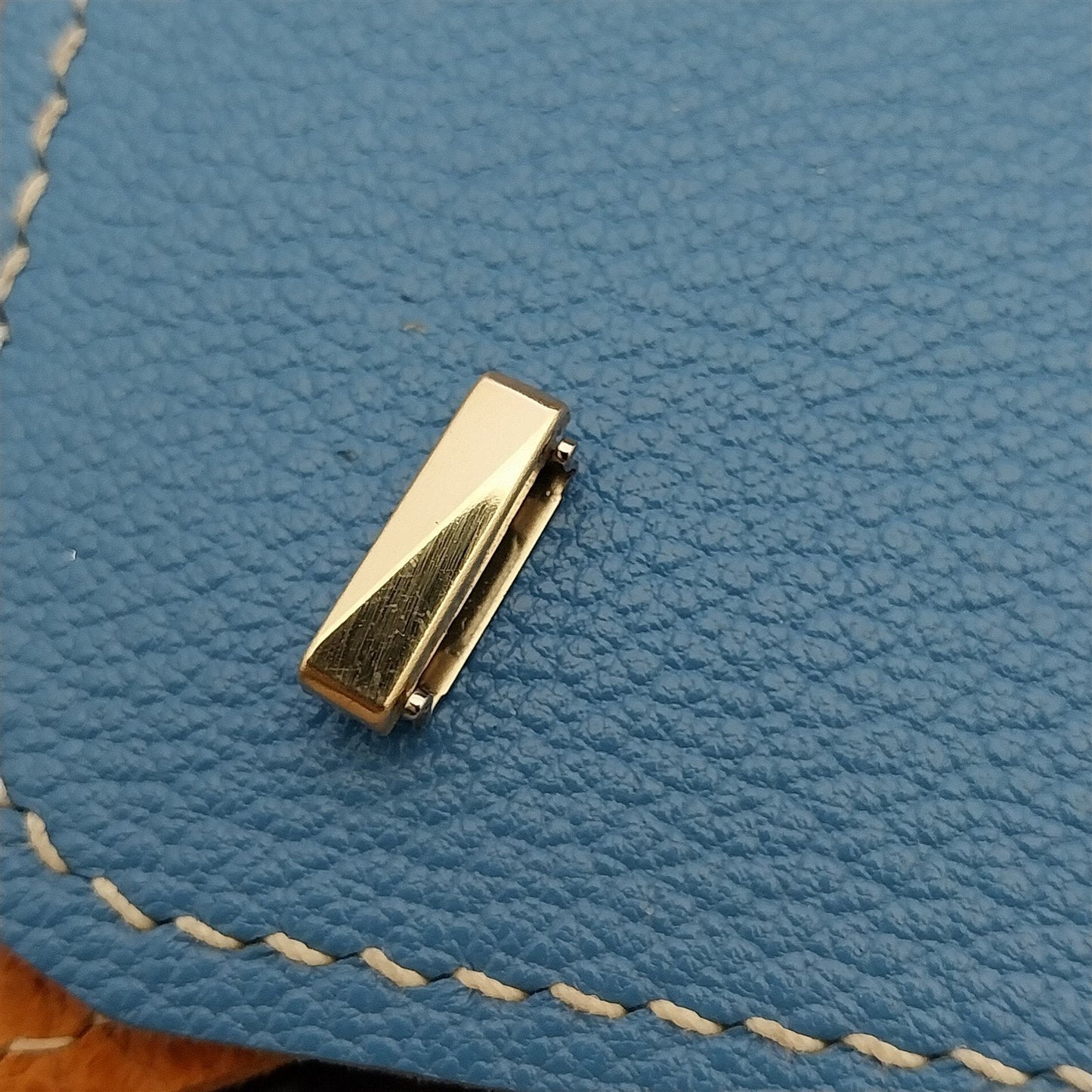 1 Kreisler Yellow Gold Filled Unused LINK add 4mm to Vintage Watch Band