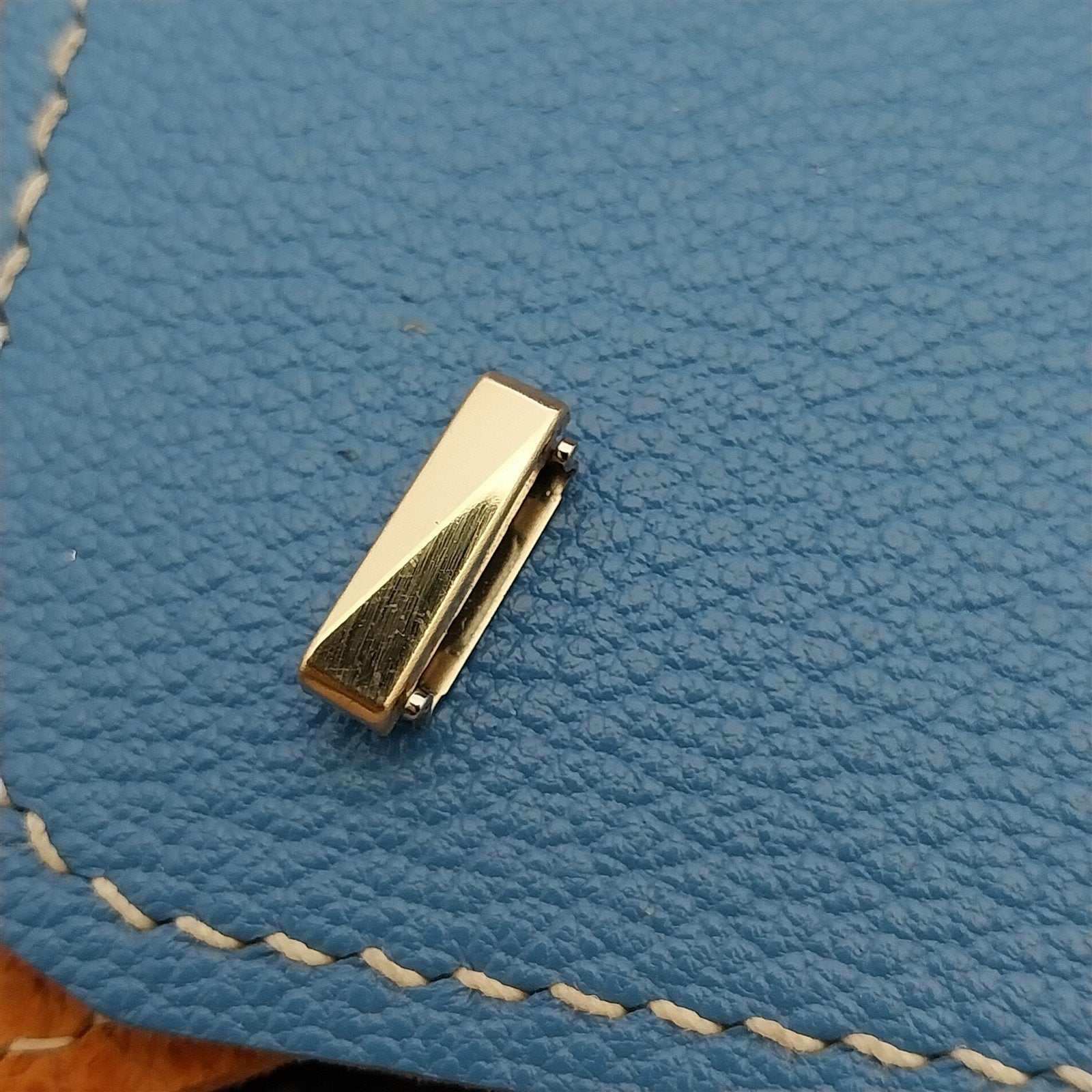 1 Kreisler Yellow Gold Filled Unused LINK add 4mm to Vintage Watch Band