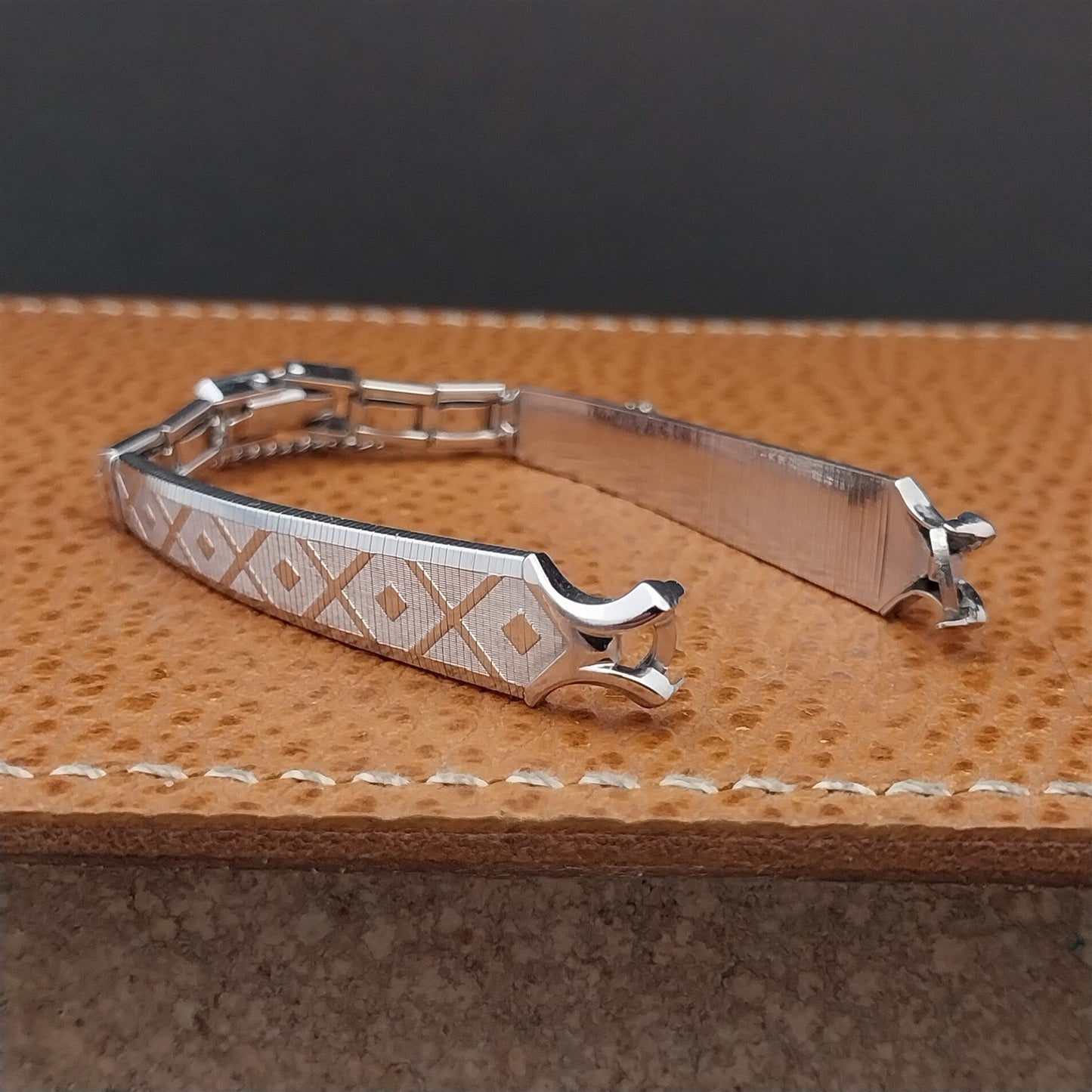 Vintage Ladies Kreisler Gold Filled Unused 1960s Classic Cocktail Watch Band Nos