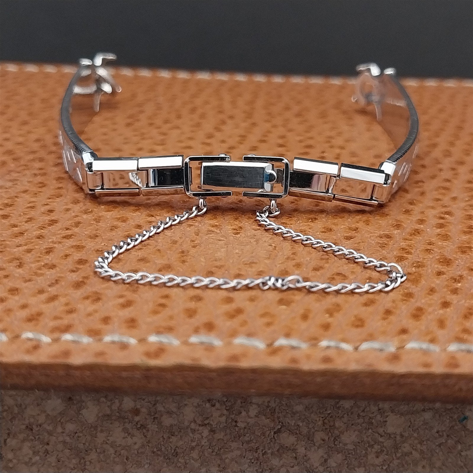 Vintage Ladies Kreisler Gold Filled Unused 1960s Classic Cocktail Watch Band Nos