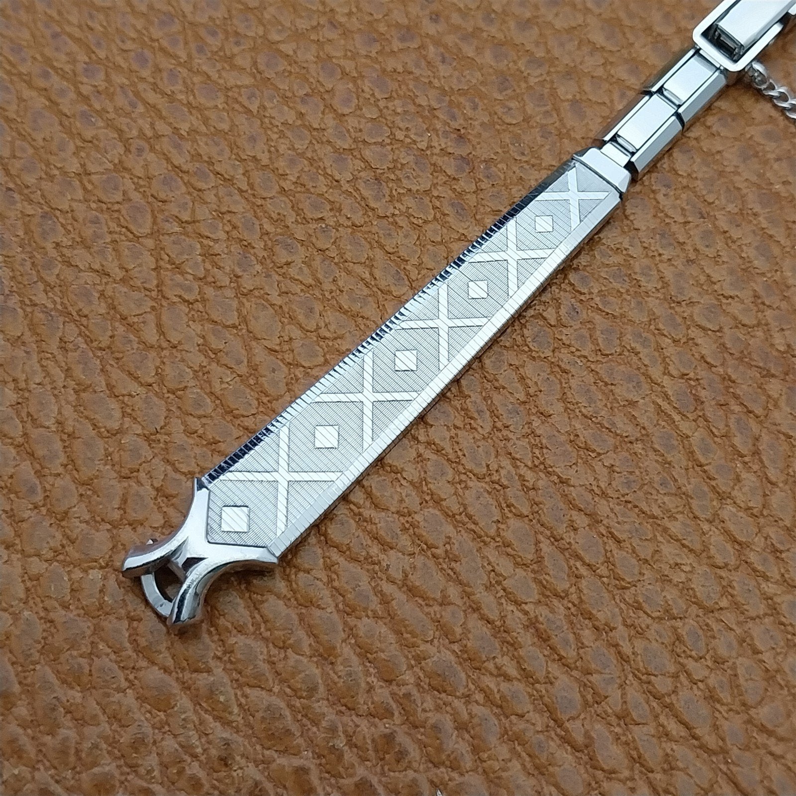 Vintage Ladies Kreisler Gold Filled Unused 1960s Classic Cocktail Watch Band Nos