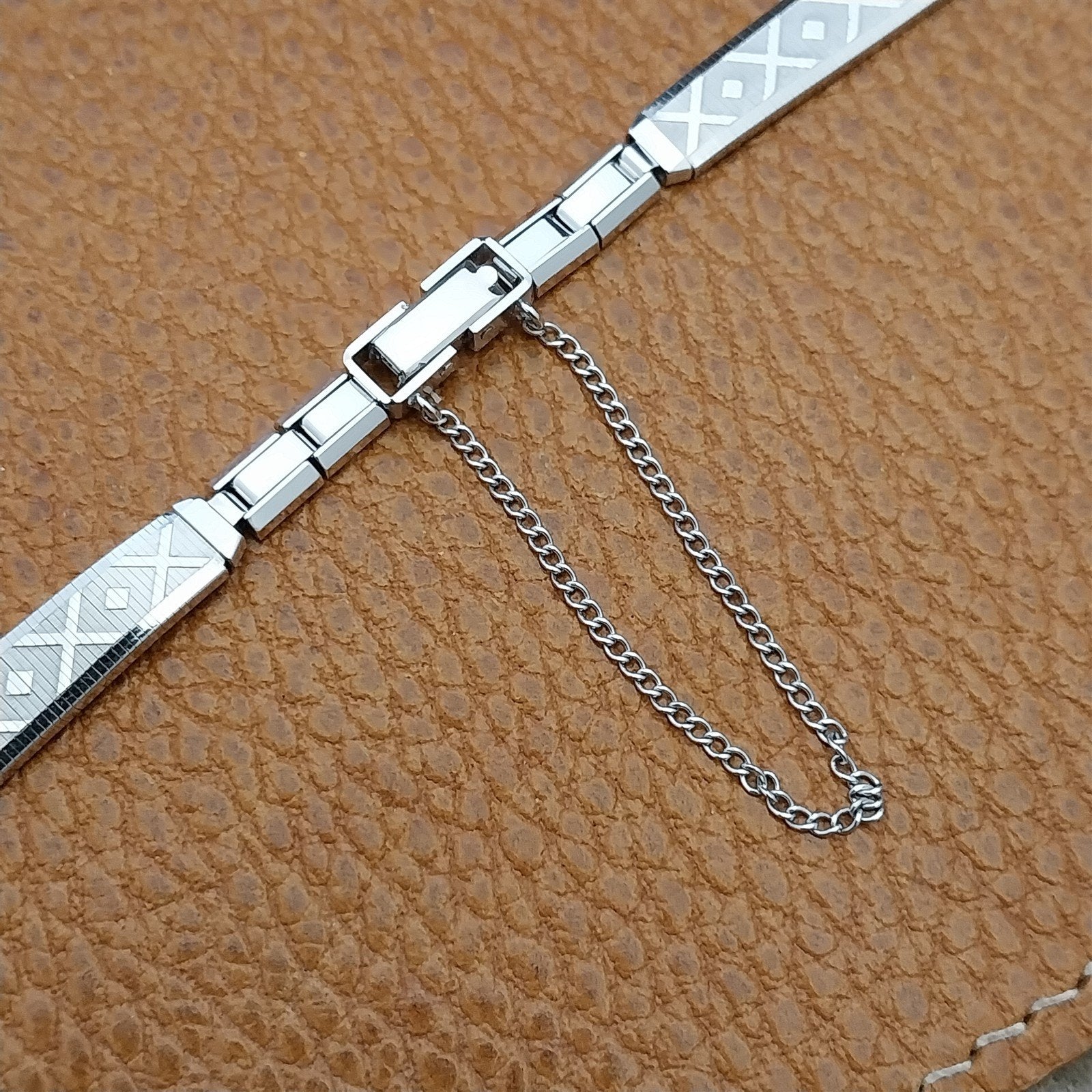 Vintage Ladies Kreisler Gold Filled Unused 1960s Classic Cocktail Watch Band Nos