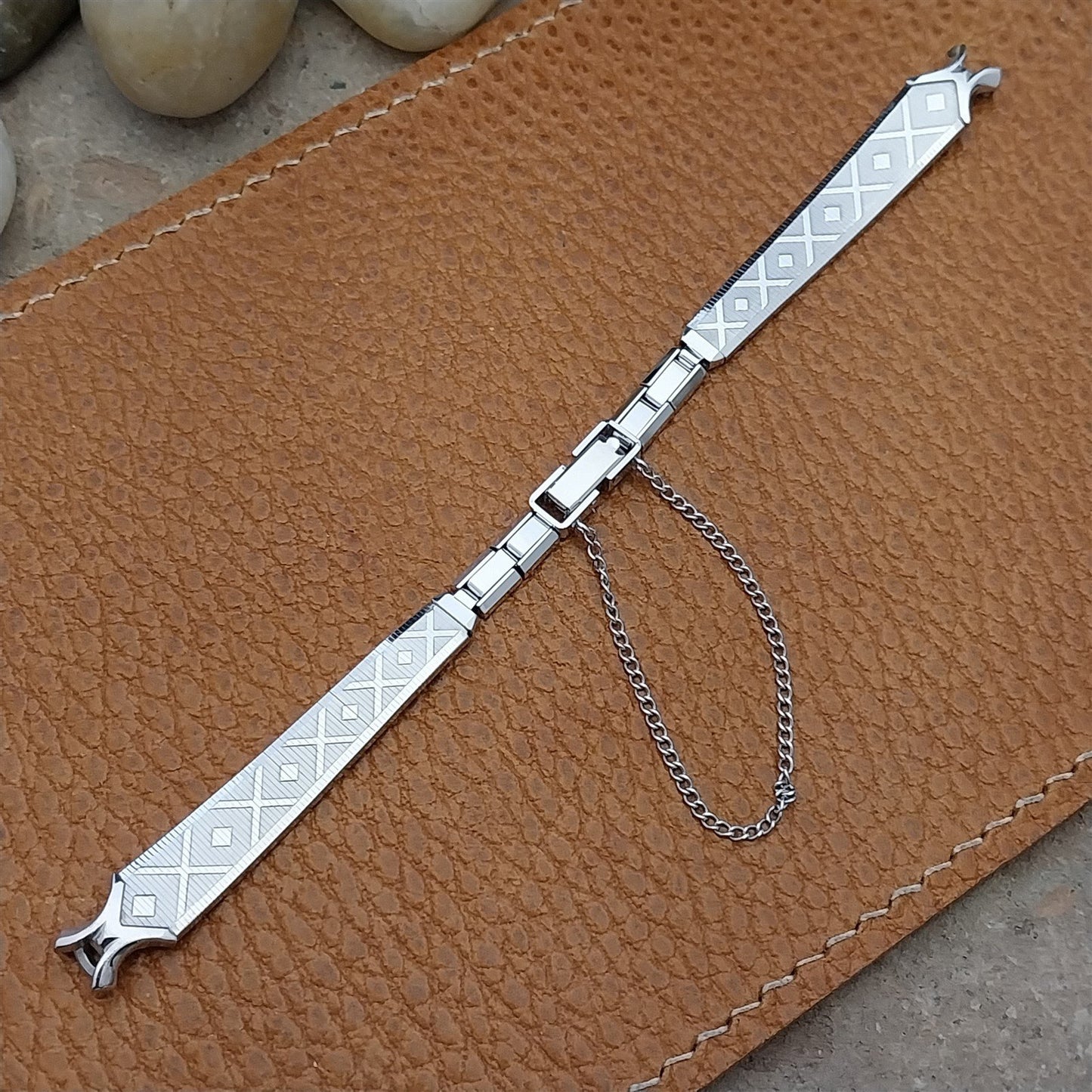 Vintage Ladies Kreisler Gold Filled Unused 1960s Classic Cocktail Watch Band Nos