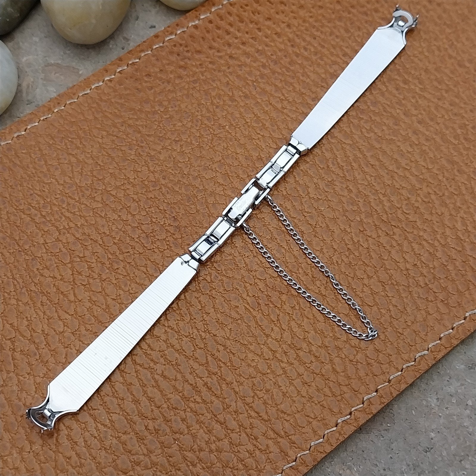 Vintage Ladies Kreisler Gold Filled Unused 1960s Classic Cocktail Watch Band Nos