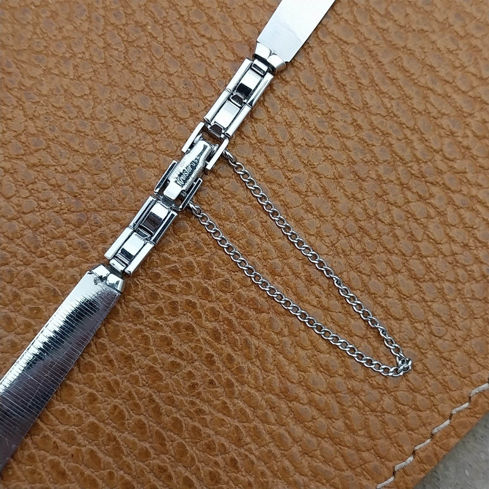 Vintage Ladies Kreisler Gold Filled Unused 1960s Classic Cocktail Watch Band Nos