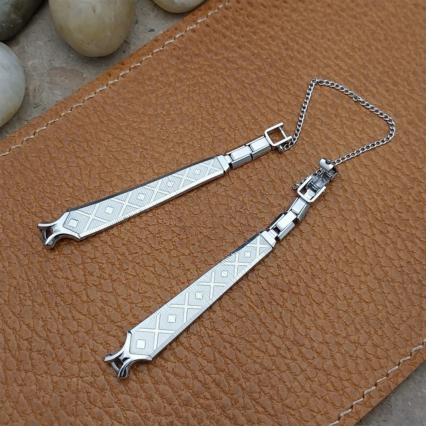 Vintage Ladies Kreisler Gold Filled Unused 1960s Classic Cocktail Watch Band Nos