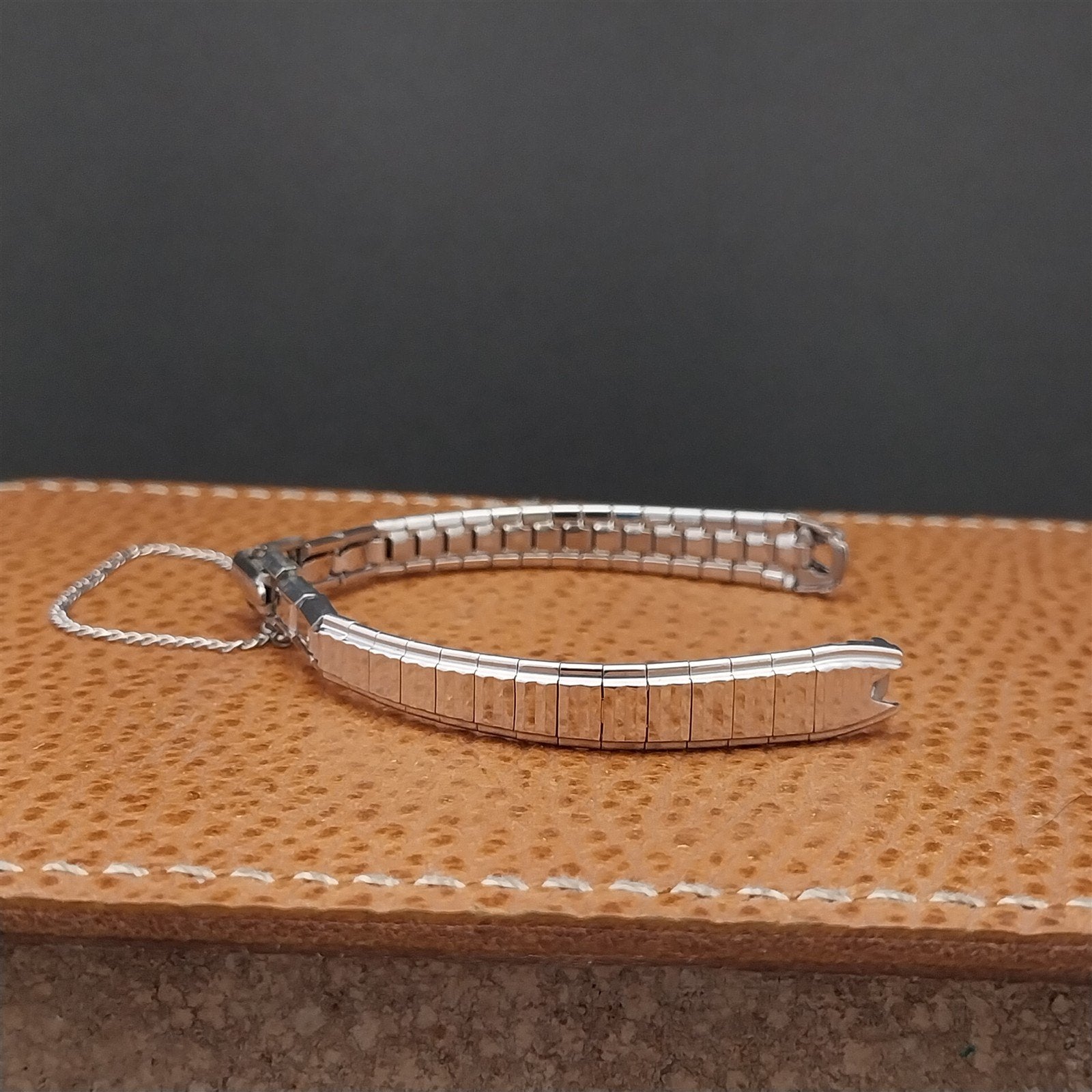 Vintage Ladies Kreisler Gold Filled Unused 1960s Classic Cocktail Watch Band Nos