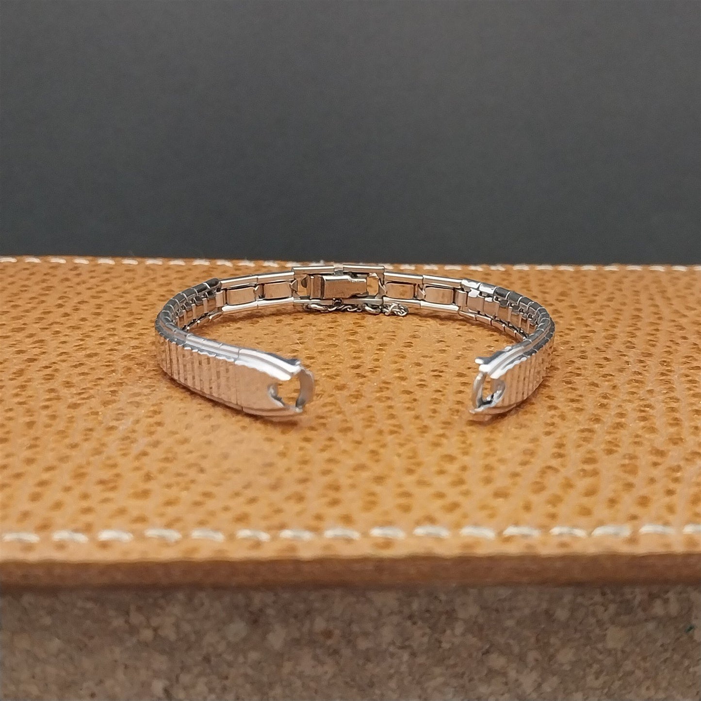 Vintage Ladies Kreisler Gold Filled Unused 1960s Classic Cocktail Watch Band Nos