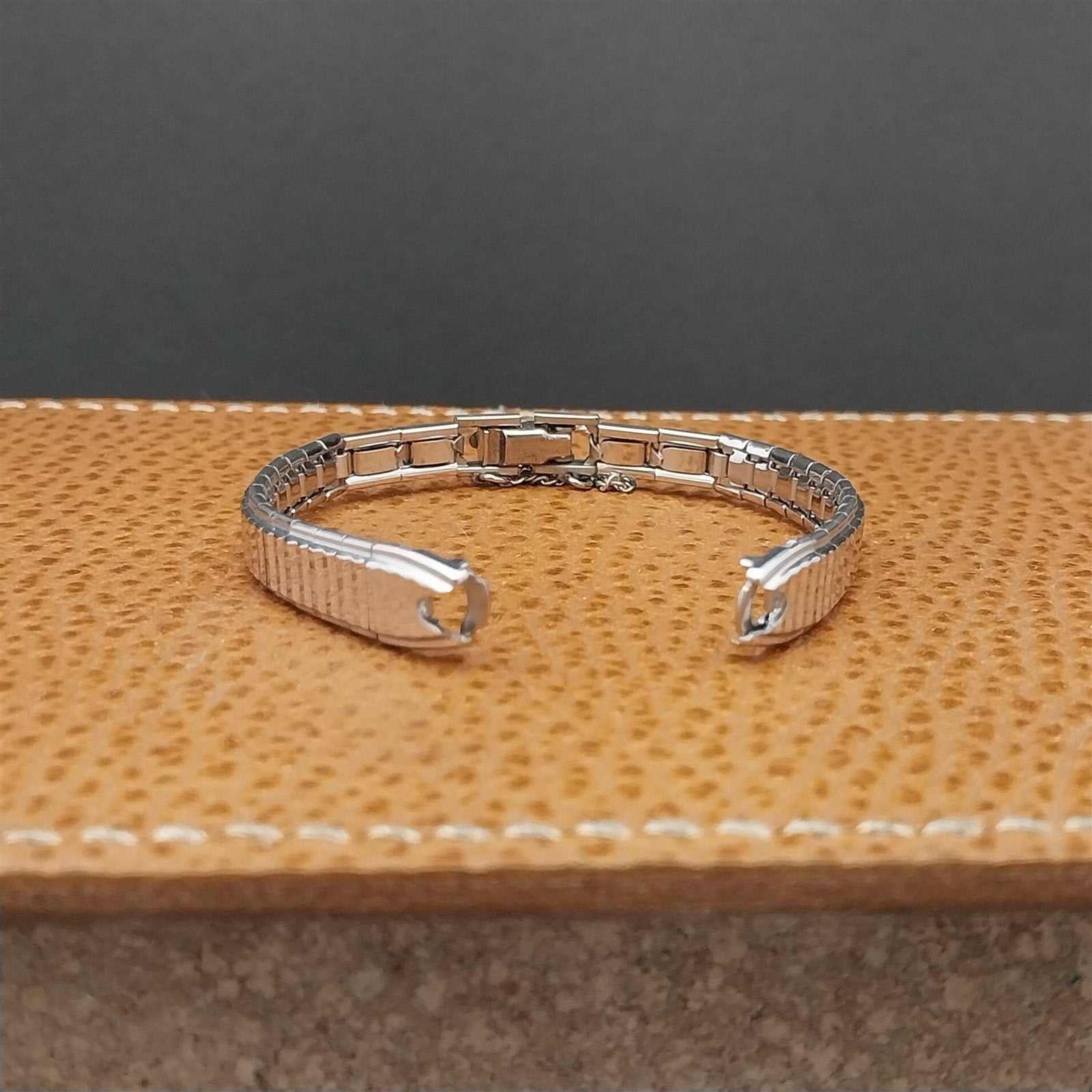 Vintage Ladies Kreisler Gold Filled Unused 1960s Classic Cocktail Watch Band Nos