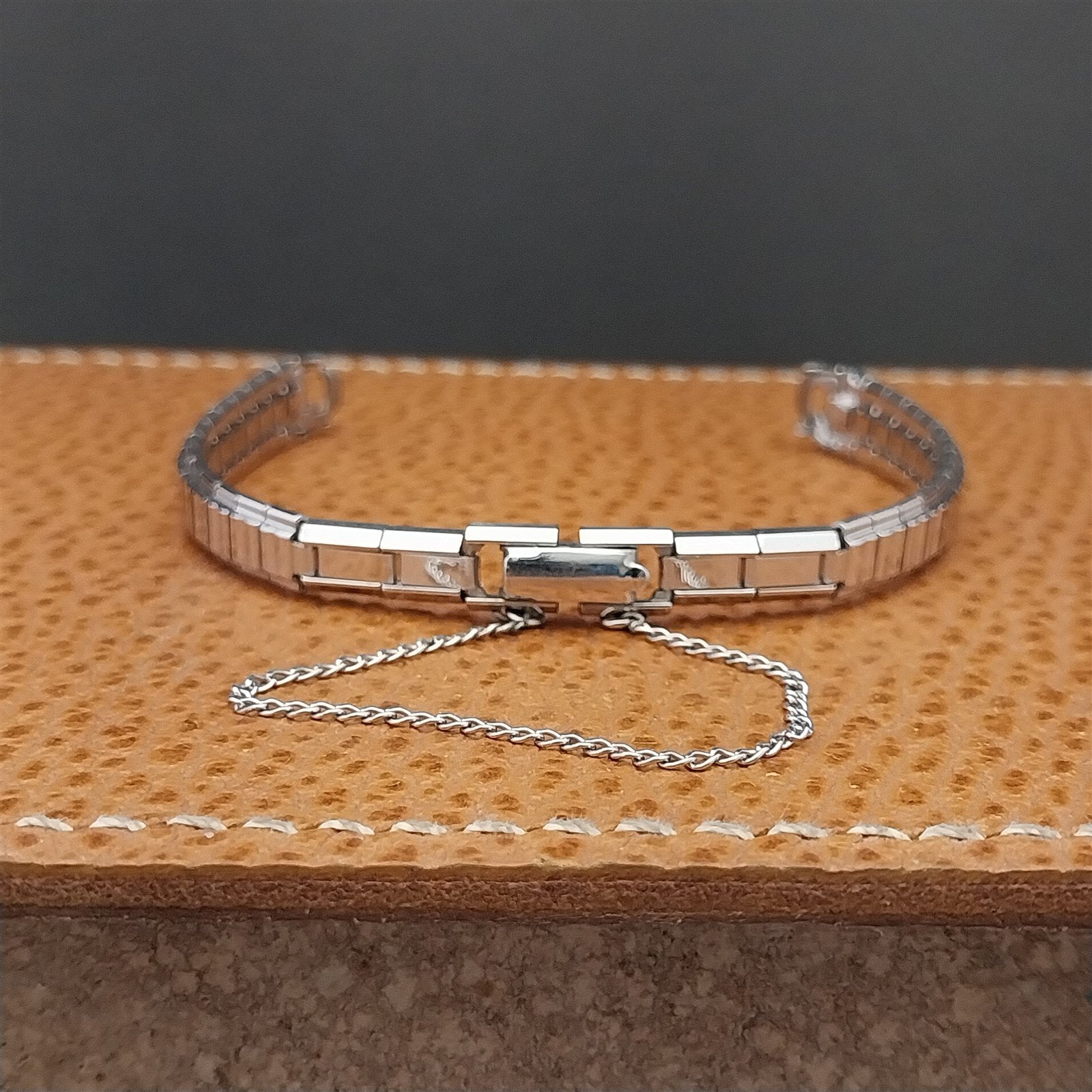 Vintage Ladies Kreisler Gold Filled Unused 1960s Classic Cocktail Watch Band Nos