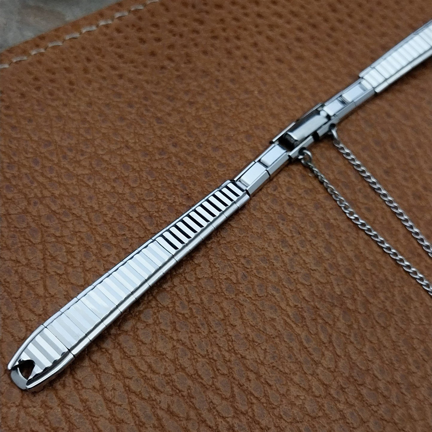 Vintage Ladies Kreisler Gold Filled Unused 1960s Classic Cocktail Watch Band Nos