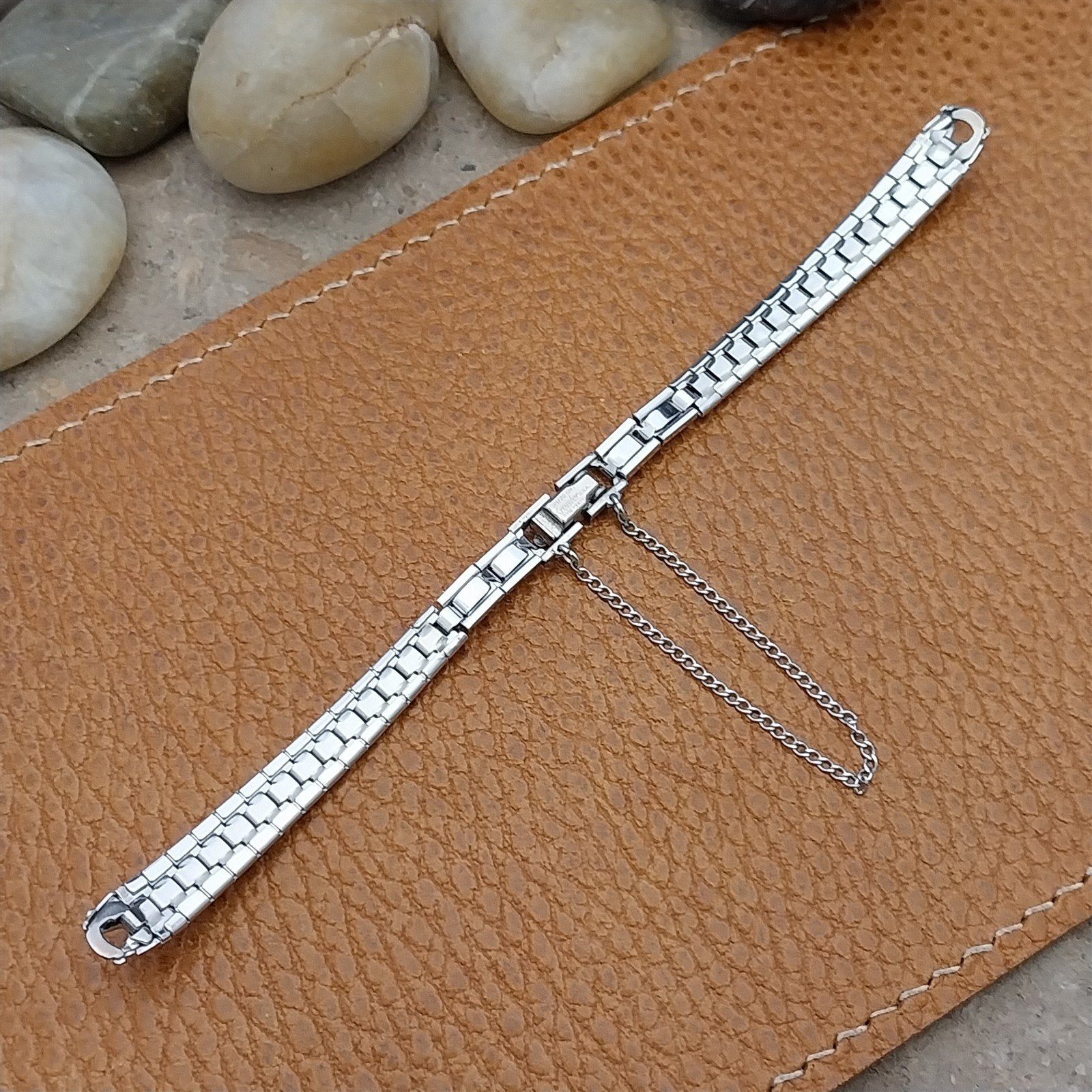 Vintage Ladies Kreisler Gold Filled Unused 1960s Classic Cocktail Watch Band Nos