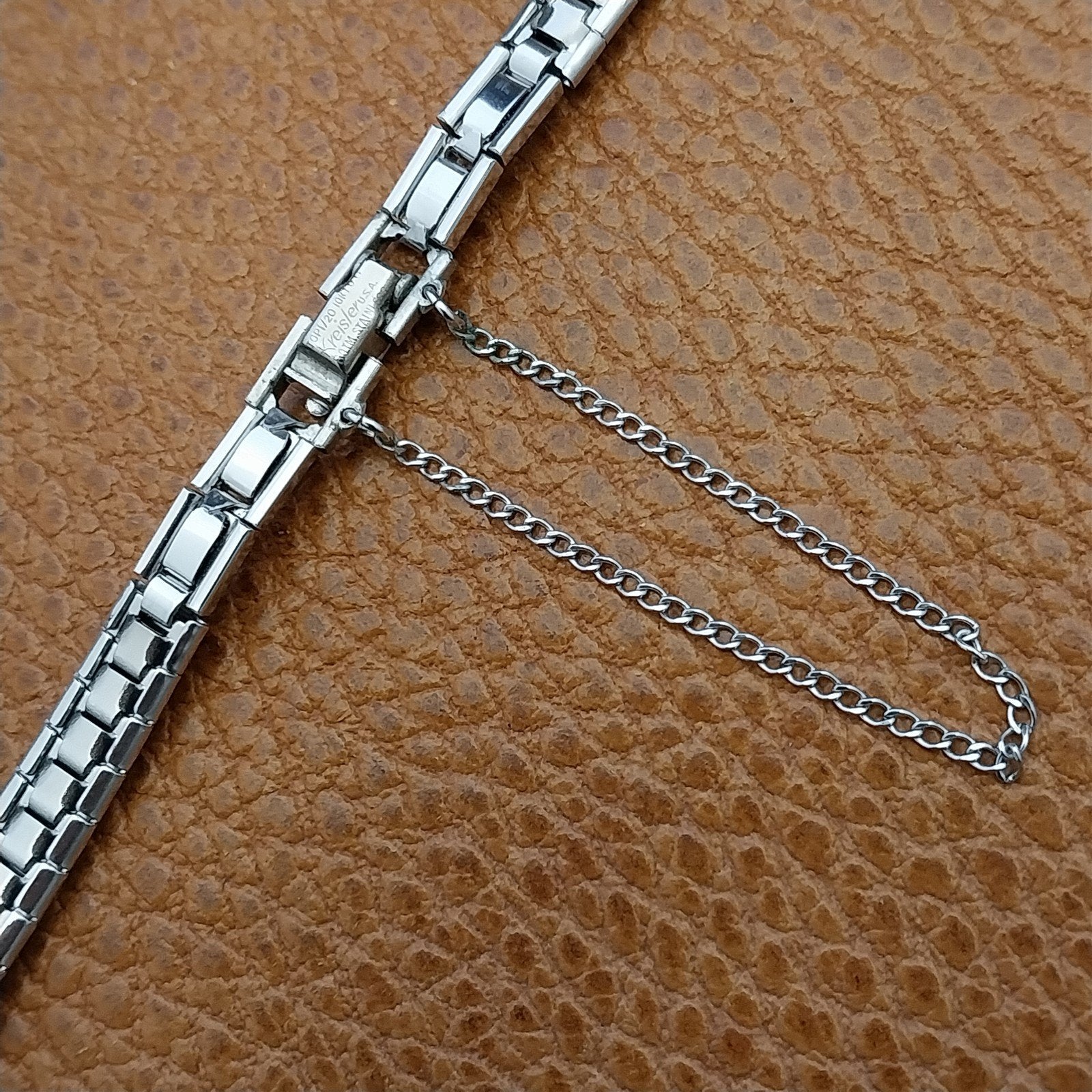 Vintage Ladies Kreisler Gold Filled Unused 1960s Classic Cocktail Watch Band Nos