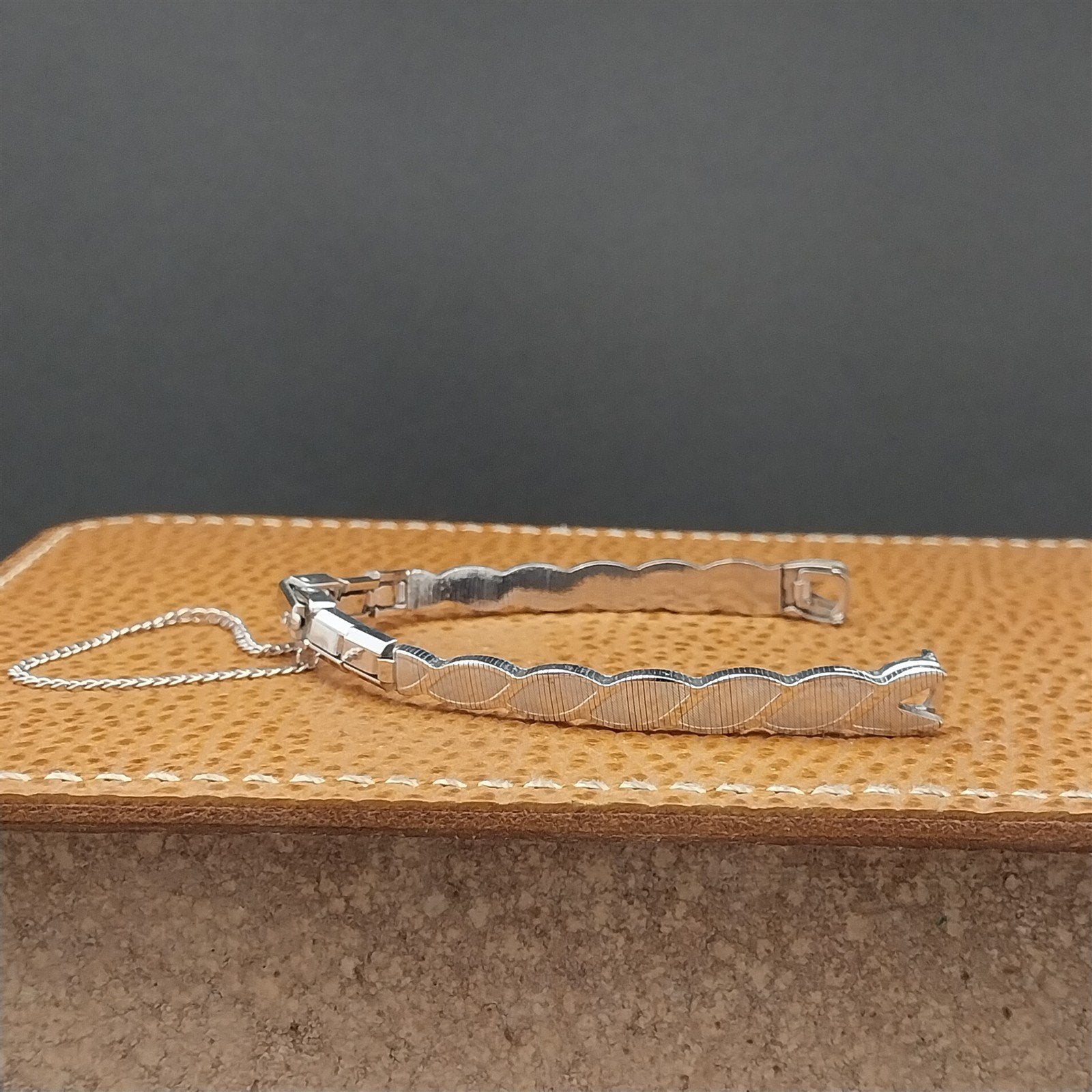 Vintage Ladies Kreisler Gold Filled Unused 1960s Classic Cocktail Watch Band Nos