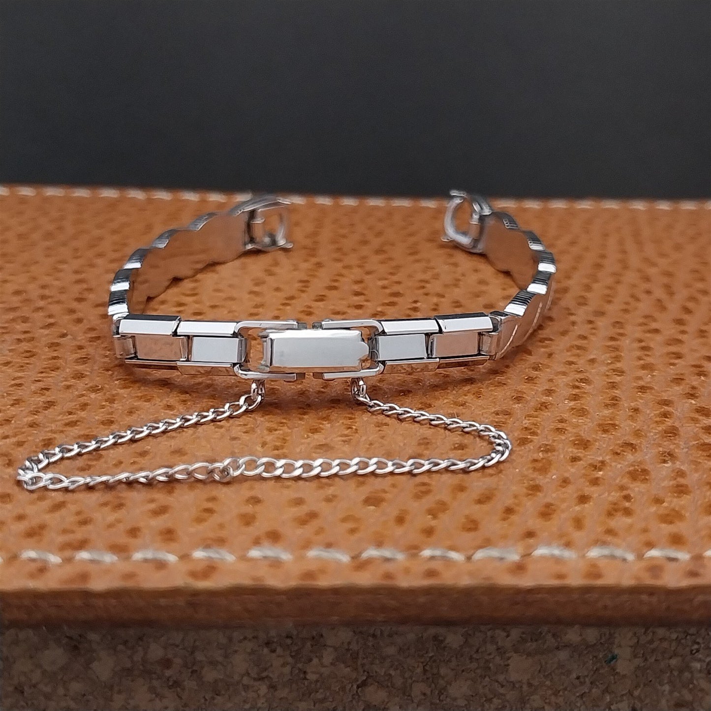 Vintage Ladies Kreisler Gold Filled Unused 1960s Classic Cocktail Watch Band Nos