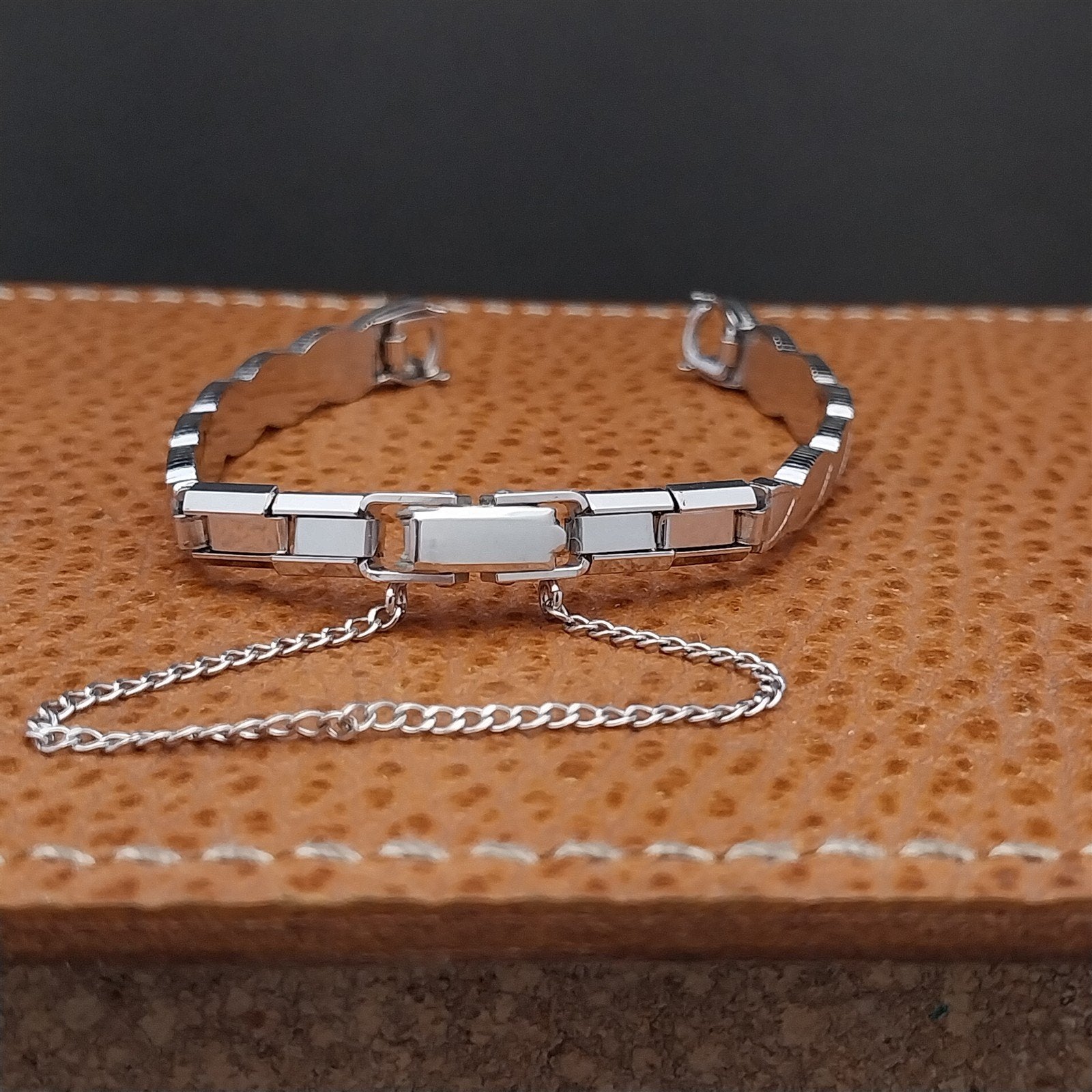 Vintage Ladies Kreisler Gold Filled Unused 1960s Classic Cocktail Watch Band Nos