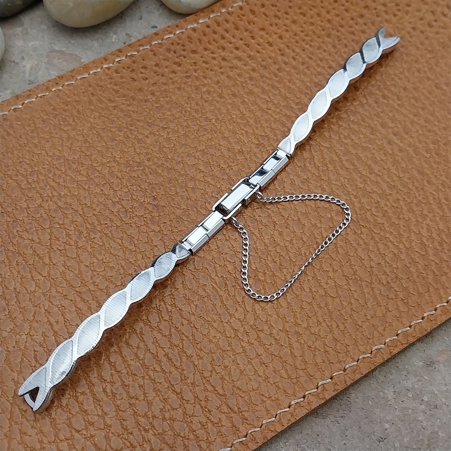 Vintage Ladies Kreisler Gold Filled Unused 1960s Classic Cocktail Watch Band Nos