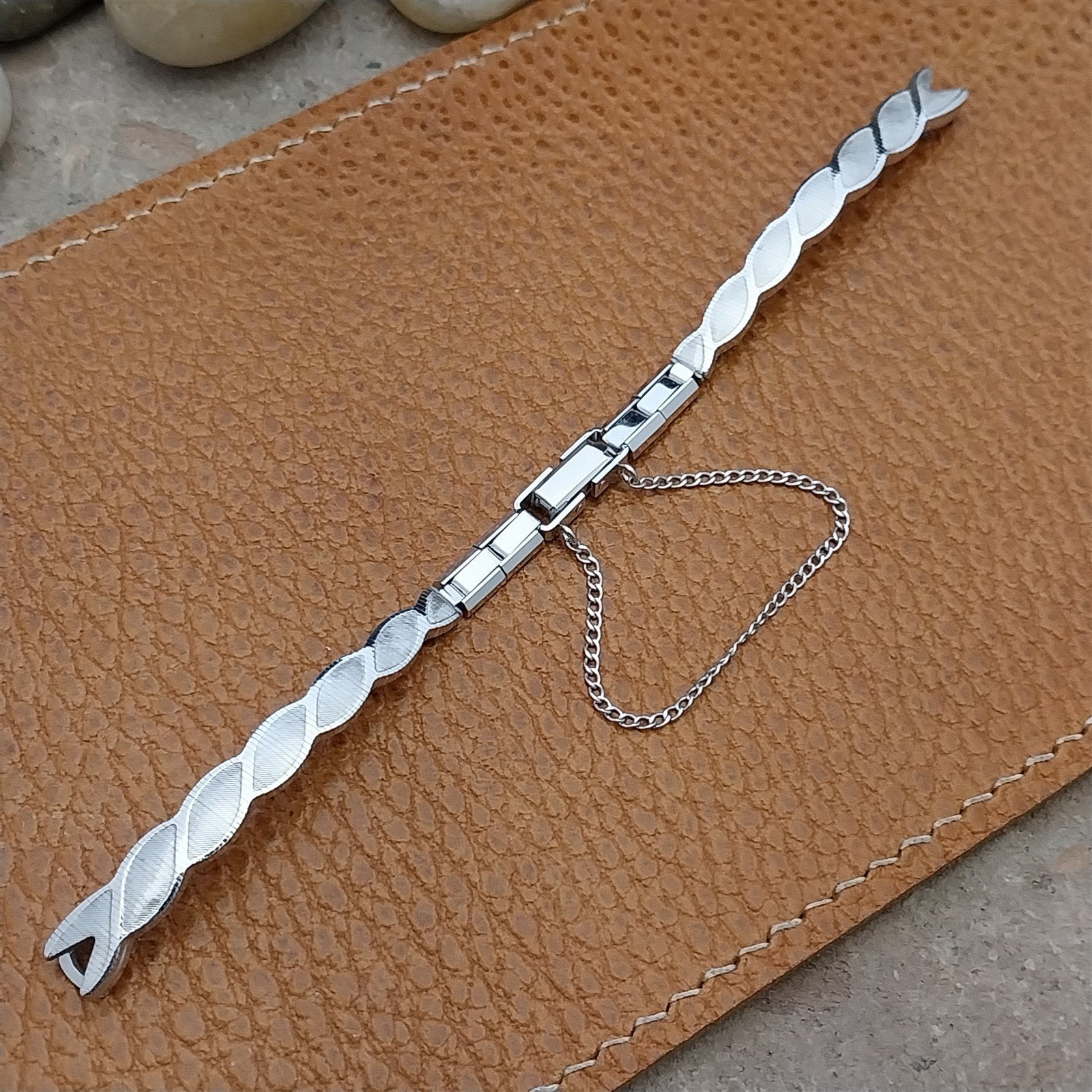 Vintage Ladies Kreisler Gold Filled Unused 1960s Classic Cocktail Watch Band Nos