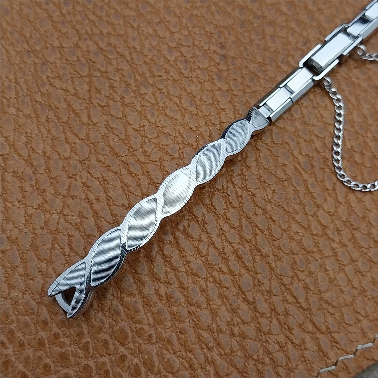 Vintage Ladies Kreisler Gold Filled Unused 1960s Classic Cocktail Watch Band Nos