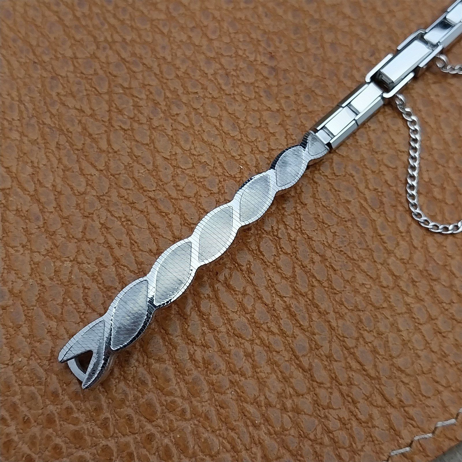 Vintage Ladies Kreisler Gold Filled Unused 1960s Classic Cocktail Watch Band Nos