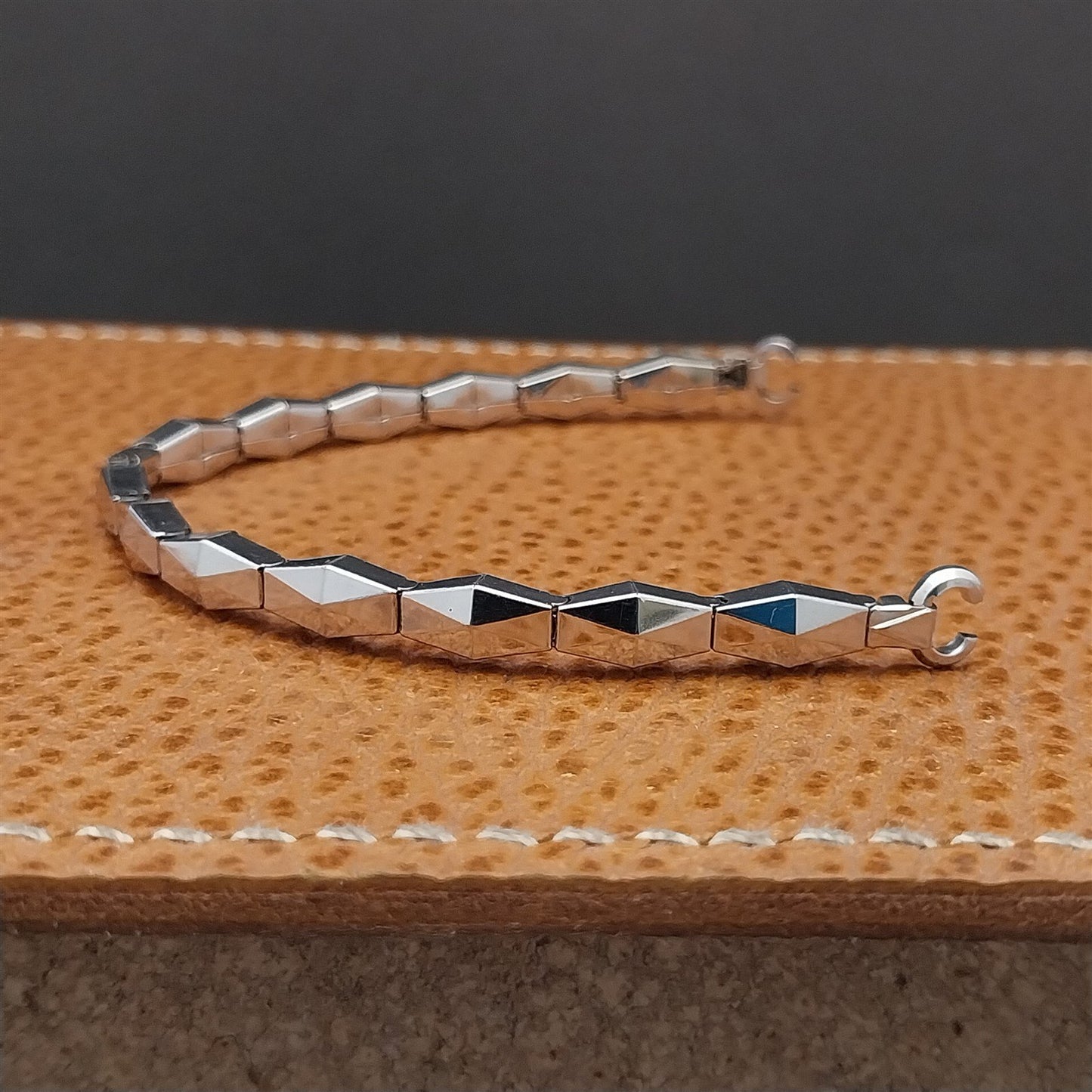 Vintage 1950s Admirable Gold Filled Ladies Unused Stretch Cocktail Watch Band