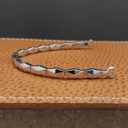 Vintage 1950s Admirable Gold Filled Ladies Unused Stretch Cocktail Watch Band