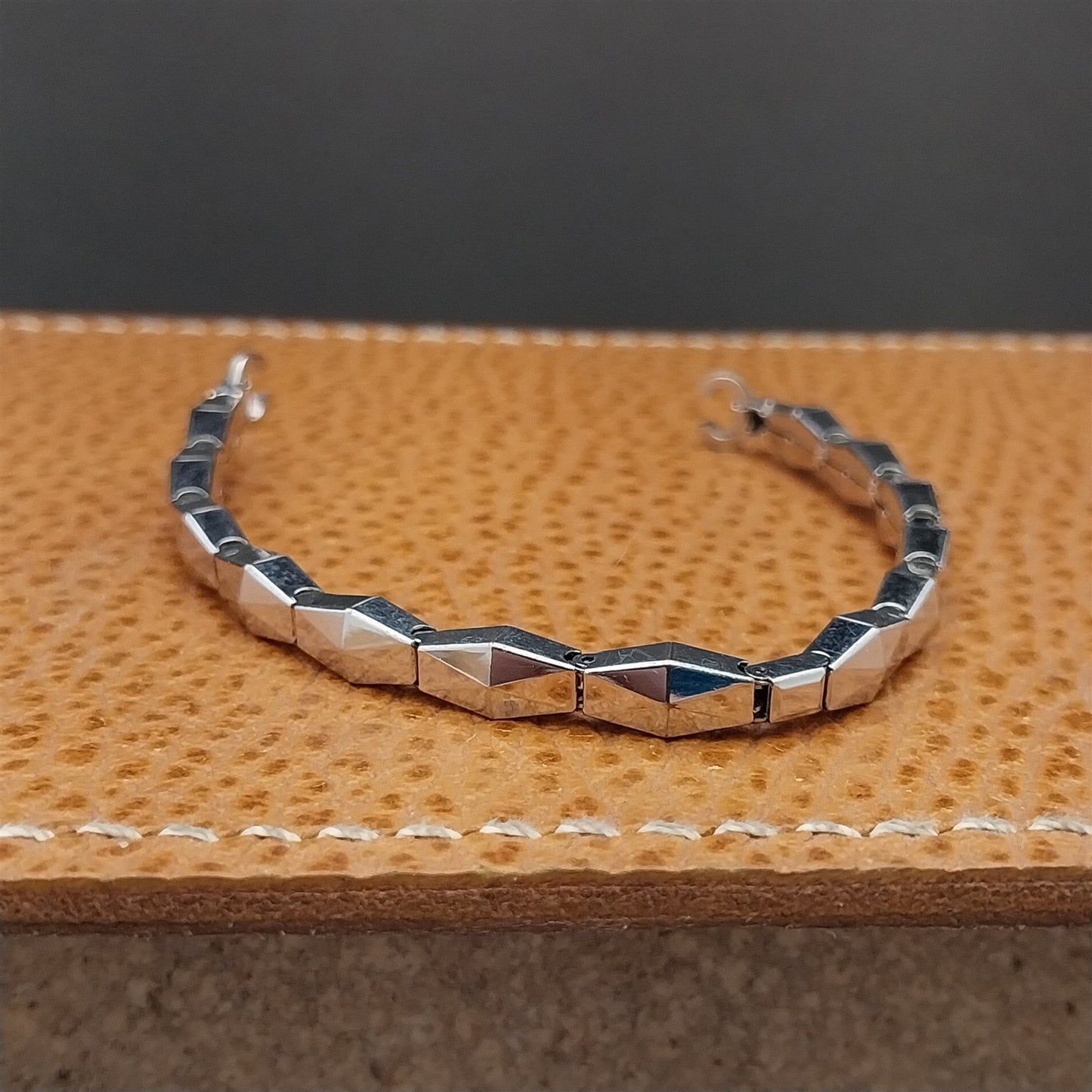 Vintage 1950s Admirable Gold Filled Ladies Unused Stretch Cocktail Watch Band