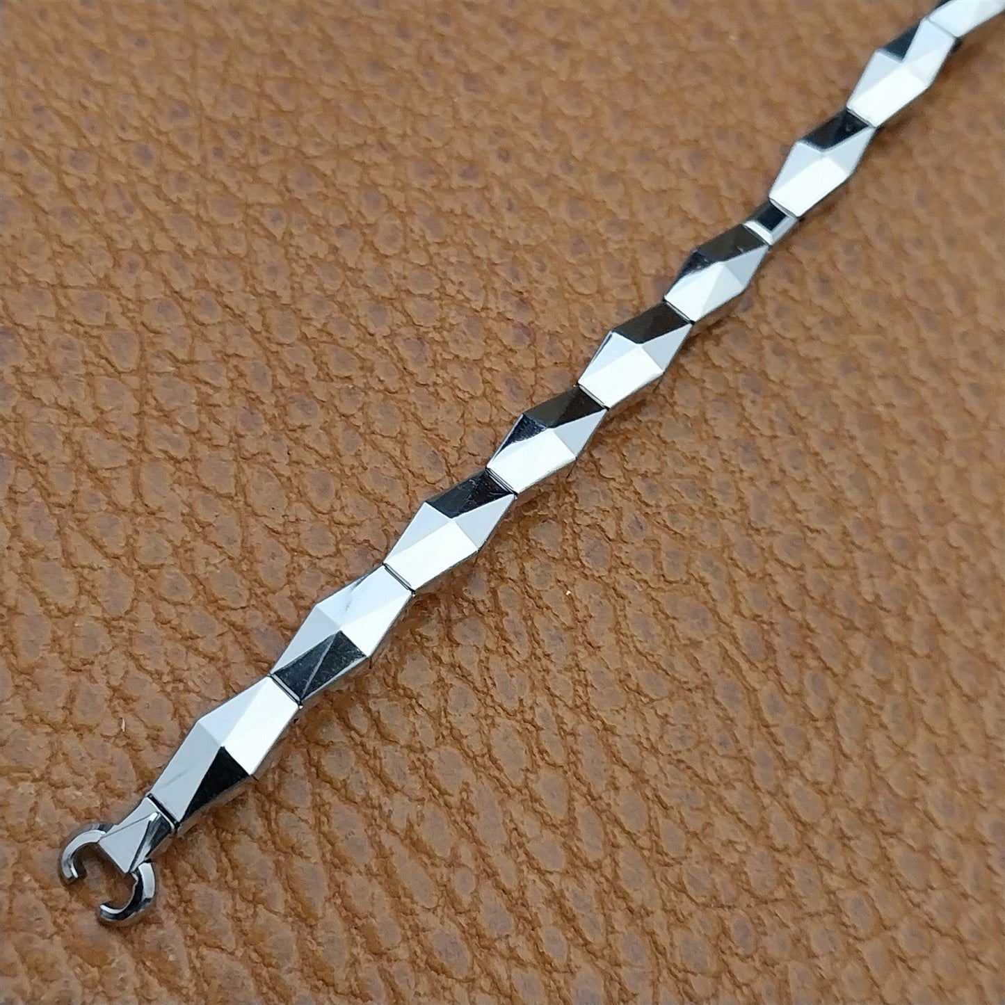 Vintage 1950s Admirable Gold Filled Ladies Unused Stretch Cocktail Watch Band