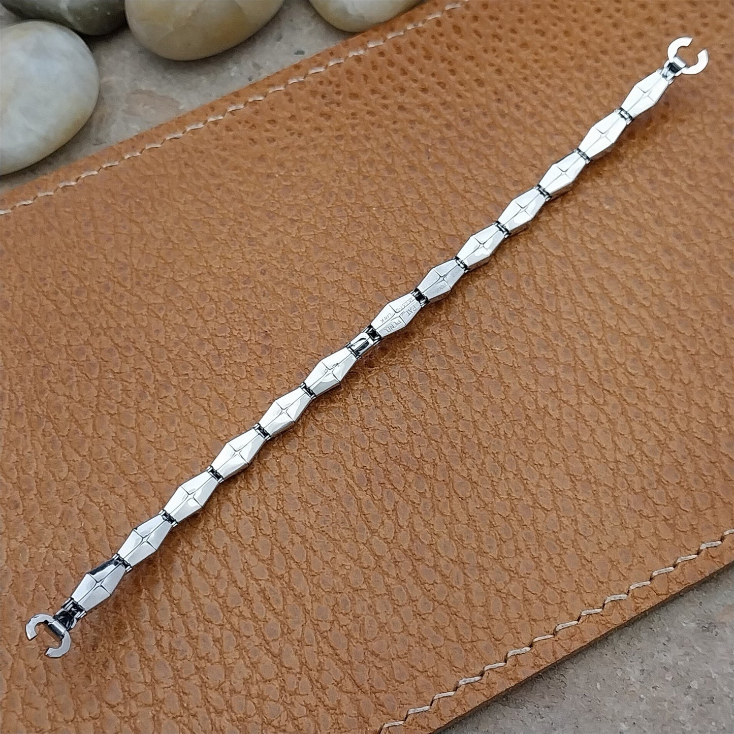 Vintage 1950s Admirable Gold Filled Ladies Unused Stretch Cocktail Watch Band