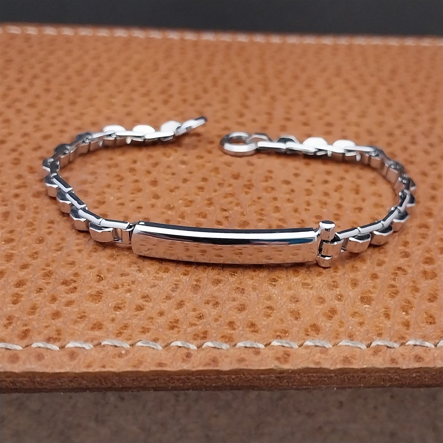 Vintage Gold Filled Ladies Gemex Unused 1940s-1950s Cocktail Watch Bracelet