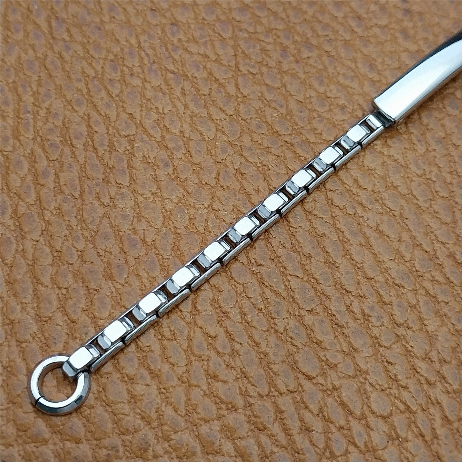 Vintage Gold Filled Ladies Gemex Unused 1940s-1950s Cocktail Watch Bracelet