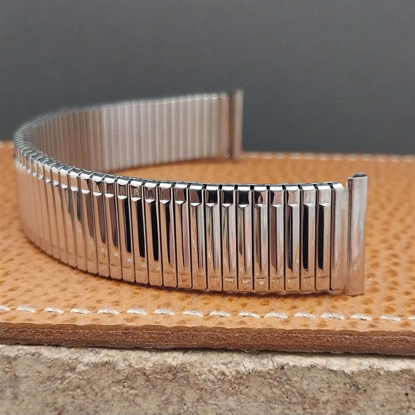 18mm 17mm 16mm Stainless Steel Classic Stretch Unused Watch Band