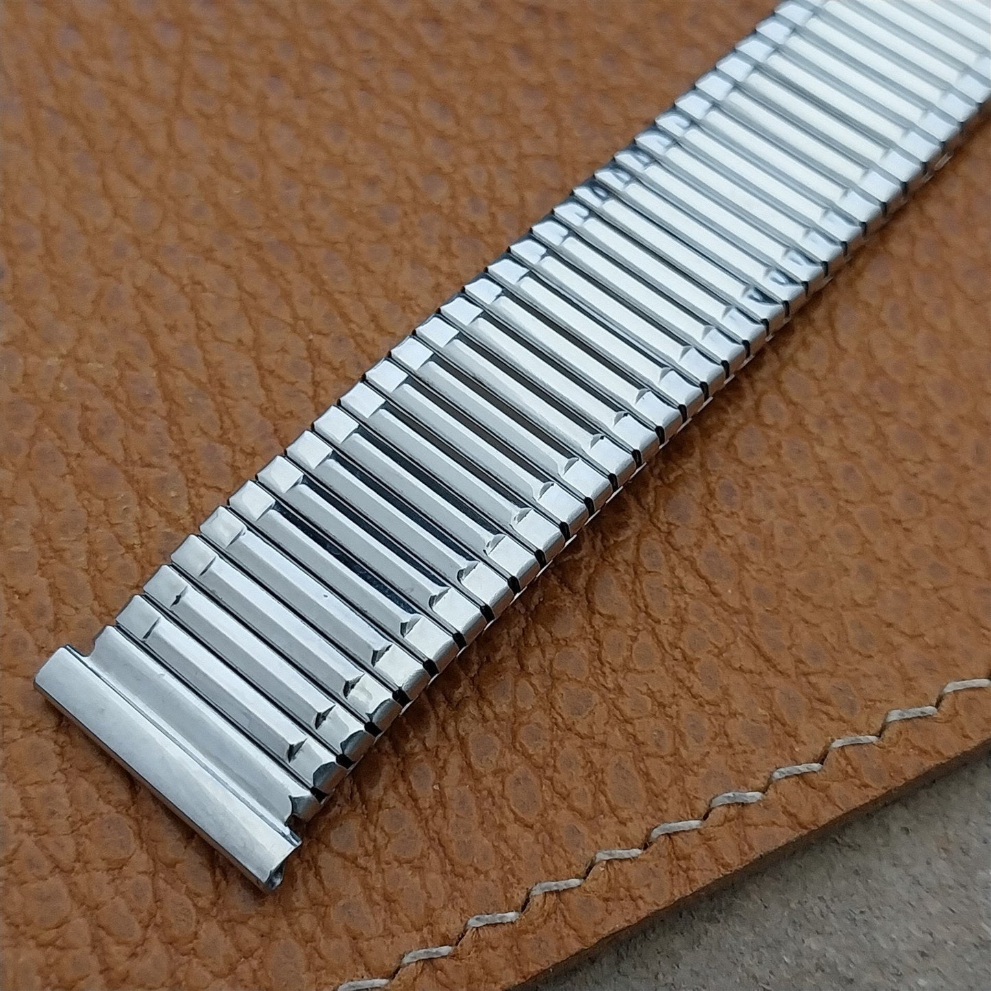 18mm 17mm 16mm Stainless Steel Classic Stretch Unused Watch Band