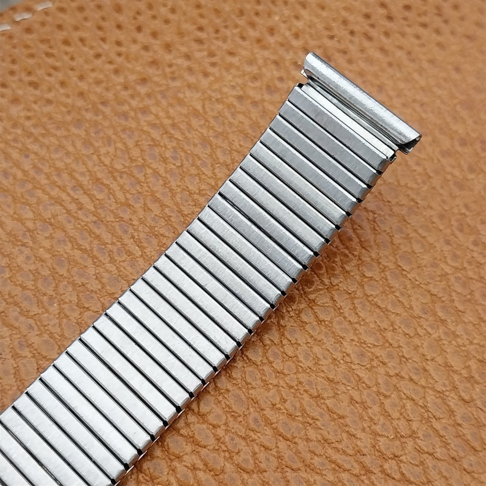 18mm 17mm 16mm Stainless Steel Classic Stretch Unused Watch Band