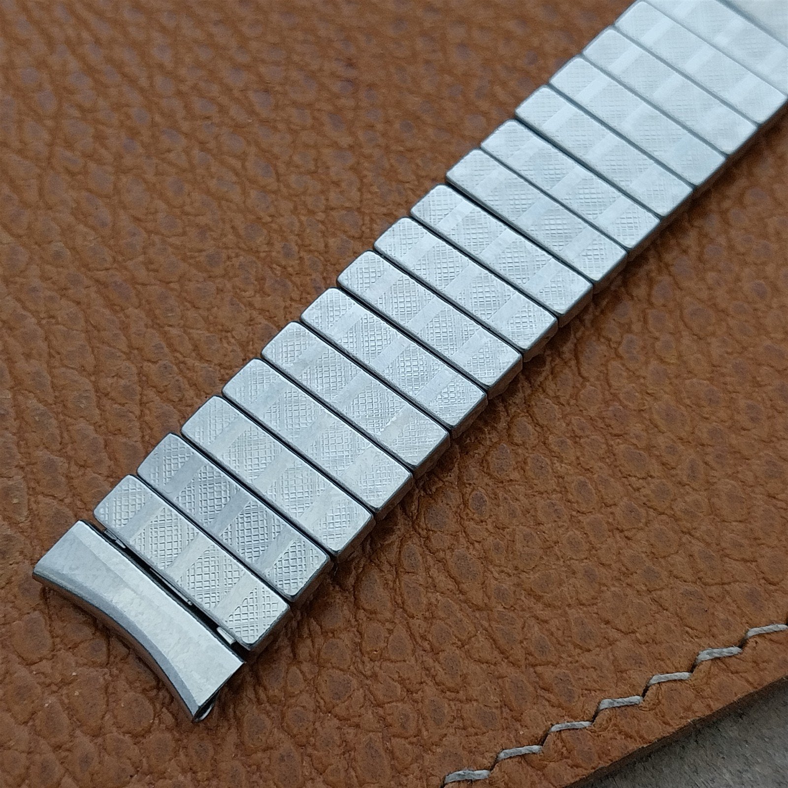 Vintage 5/8" Prospect Stainless Steel Classic Expansion Unused Watch Band