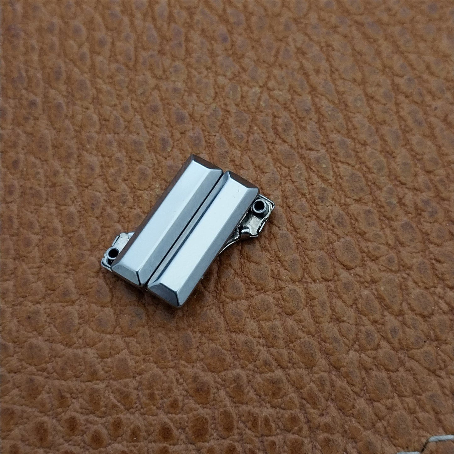 Admiral Stainless Steel Expansion Band Link Add Length to Vintage Watch Band