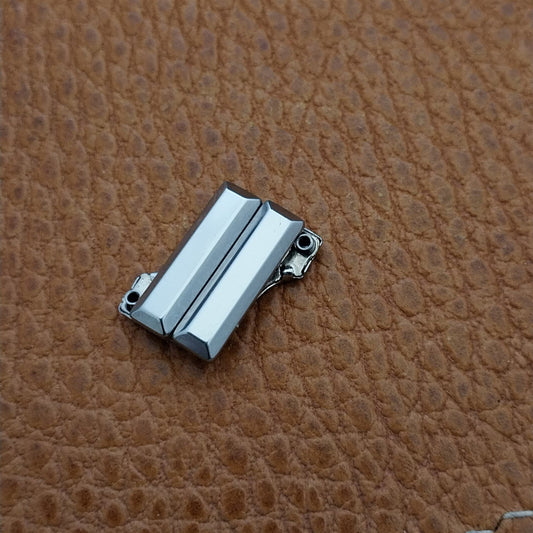 Admiral Stainless Steel Expansion Band Link Add Length to Vintage Watch Band