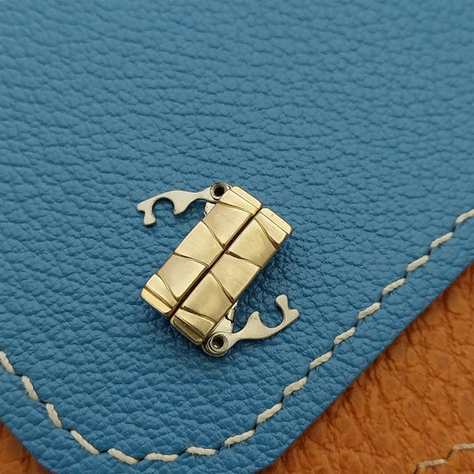 Baldwin NOS Yellow Gold Filled Expansion Link Add Length to Vintage Watch Band