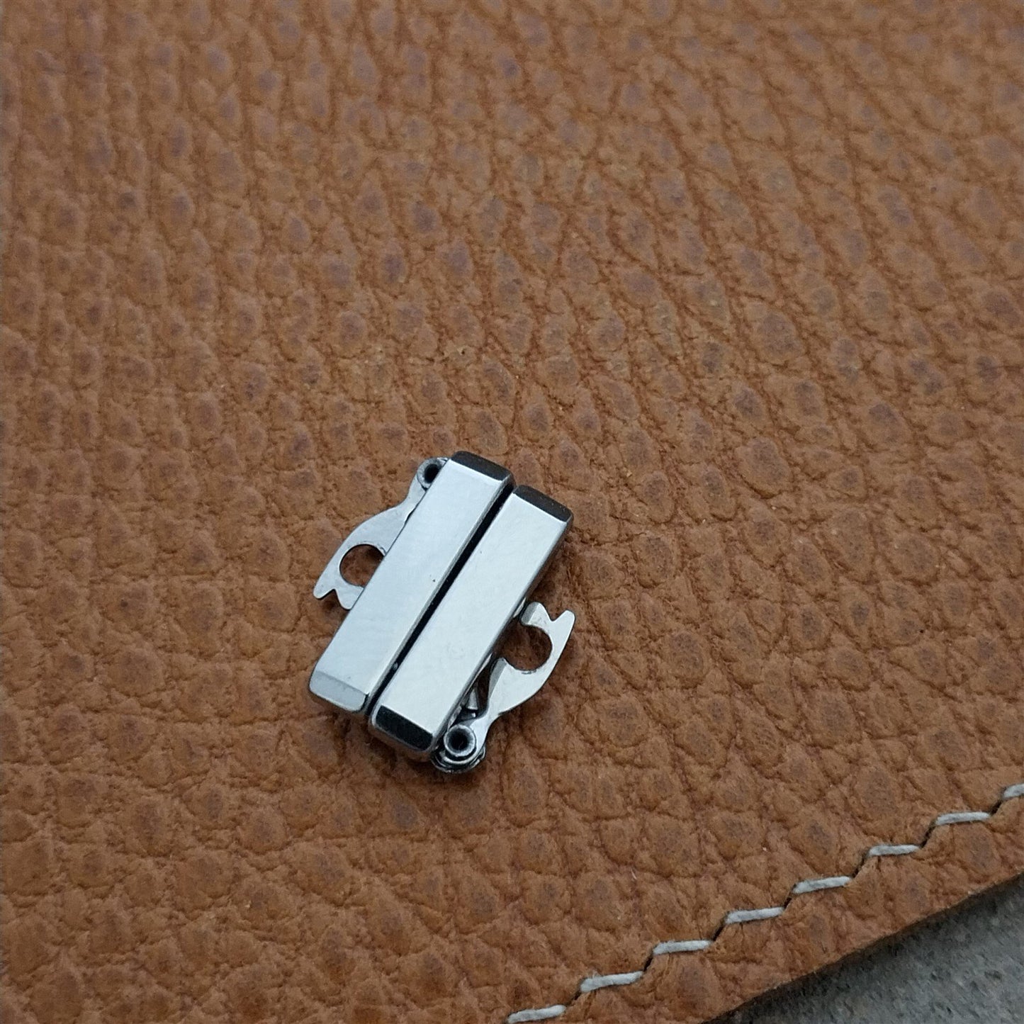 Baldwin Stainless Steel Expansion Band Link Add Length to Vintage Watch Band