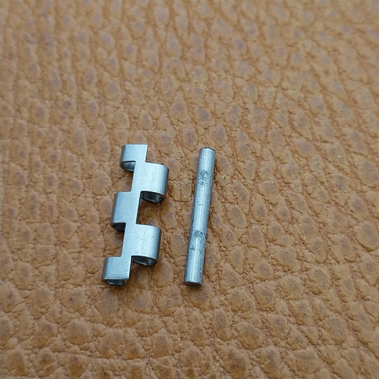 Aquadive 1939 Diver Stainless Steel Link Add Length to Vintage Watch Band