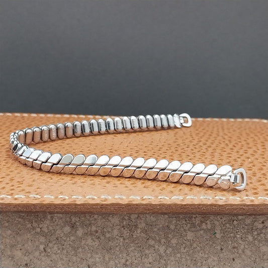 Vintage 1950s Kreisler 10k Long Gold Filled Ladies Unused Cocktail Watch Band