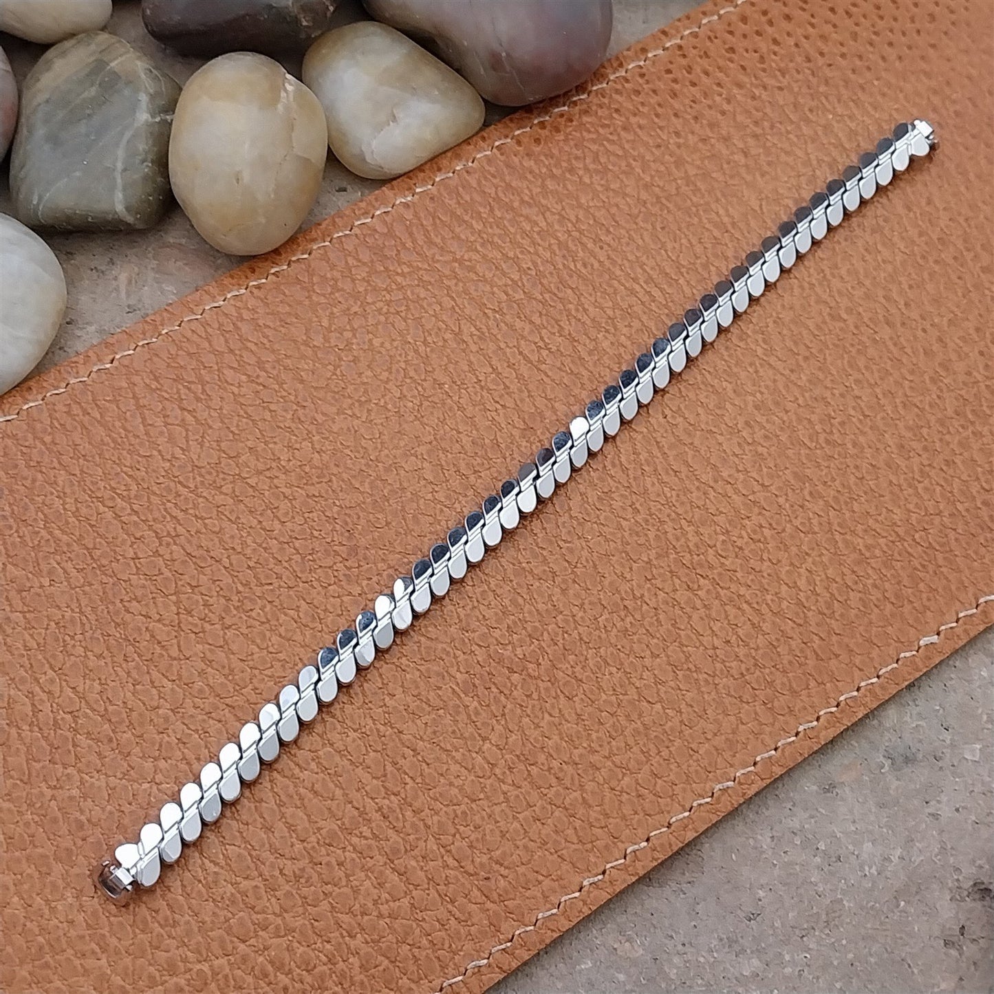 Vintage 1950s Kreisler 10k Long Gold Filled Ladies Unused Cocktail Watch Band